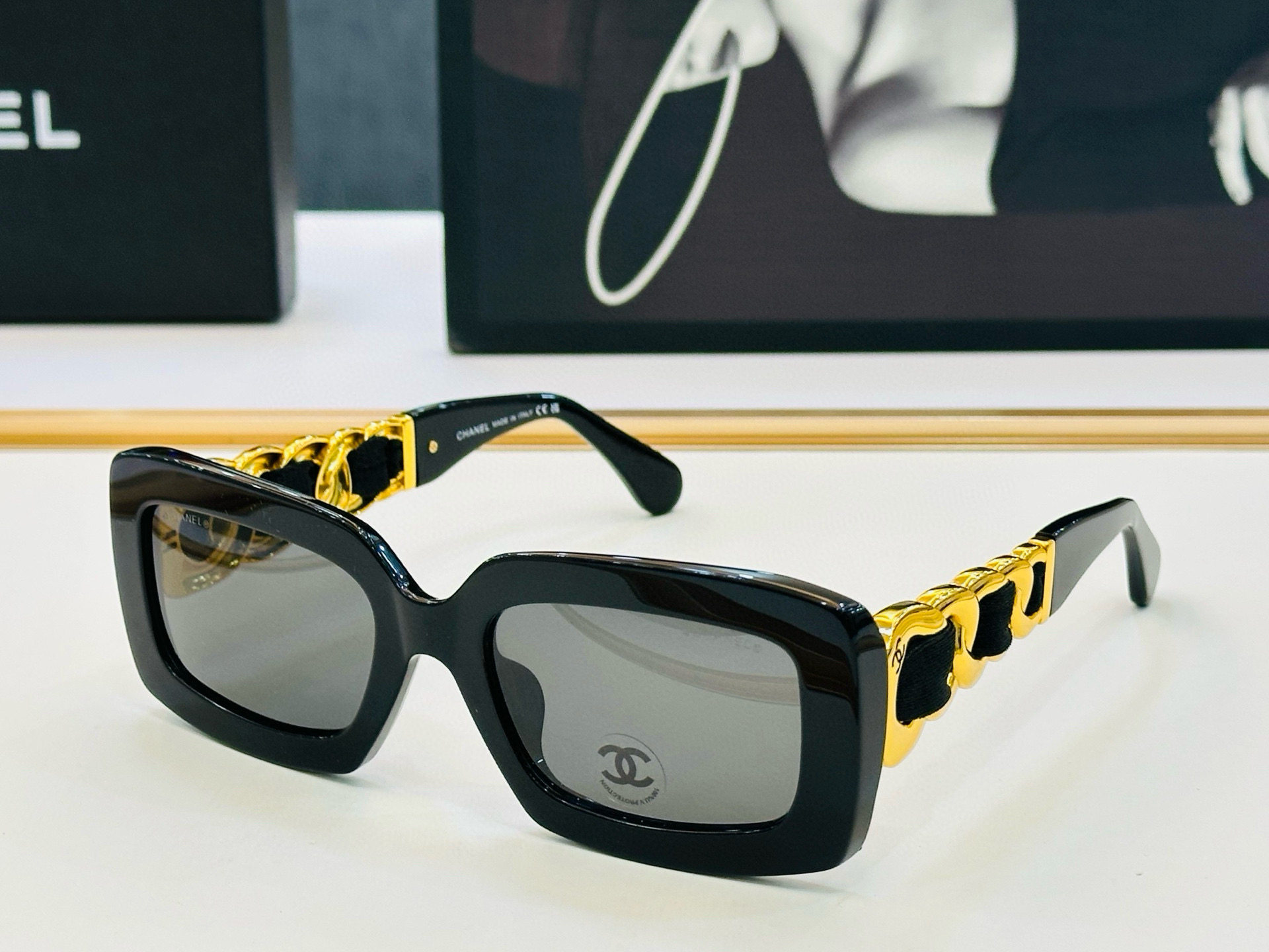 🆕 【CHANE*/香家】MODEL:CH9183 size：53口20-140 💅🏻💓F太阳镜