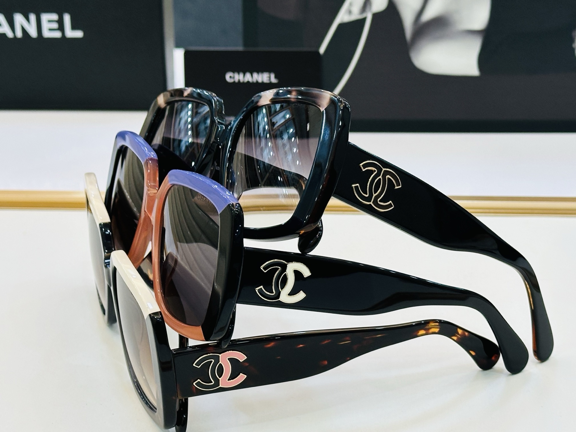 【CHANE*/香家】MODEL: CH5527   Size：55口19-140  💅🏻☝👓完美品质 