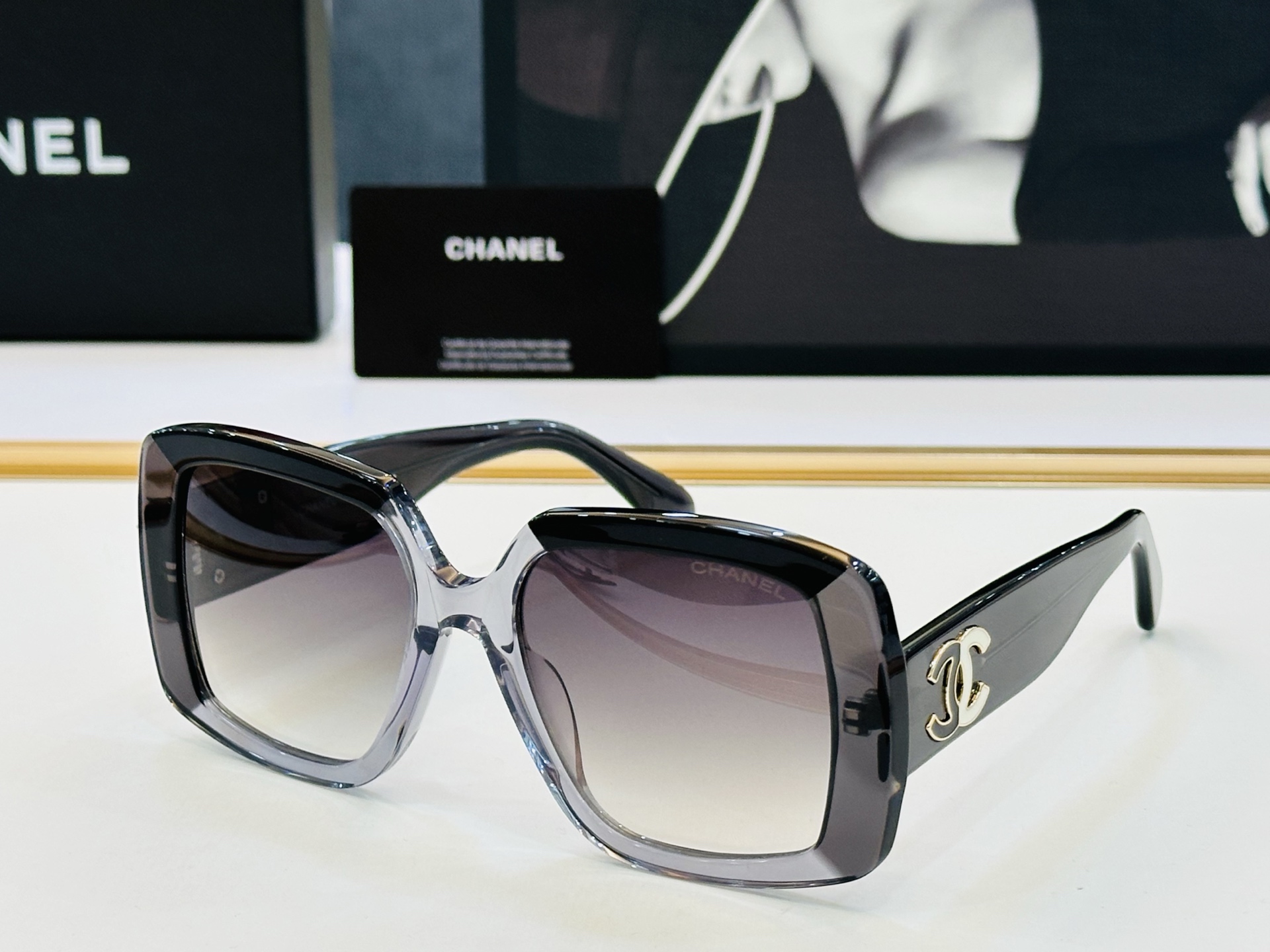 【CHANE*/香家】MODEL: CH5527   Size：55口19-140  💅🏻☝👓完美品质 