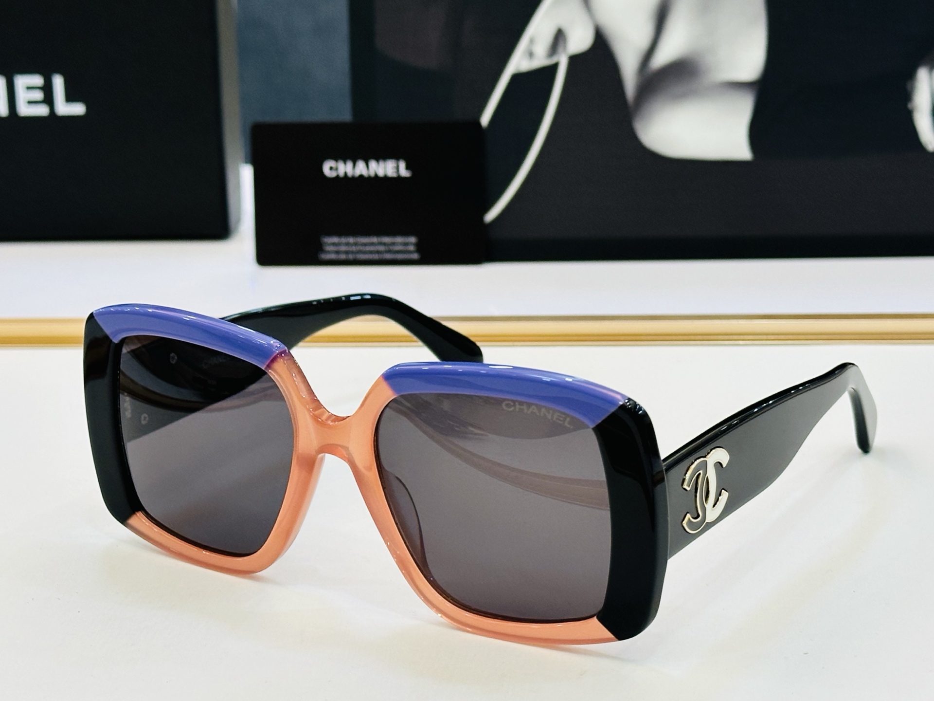 【CHANE*/香家】MODEL: CH5527   Size：55口19-140  💅🏻☝👓完美品质 