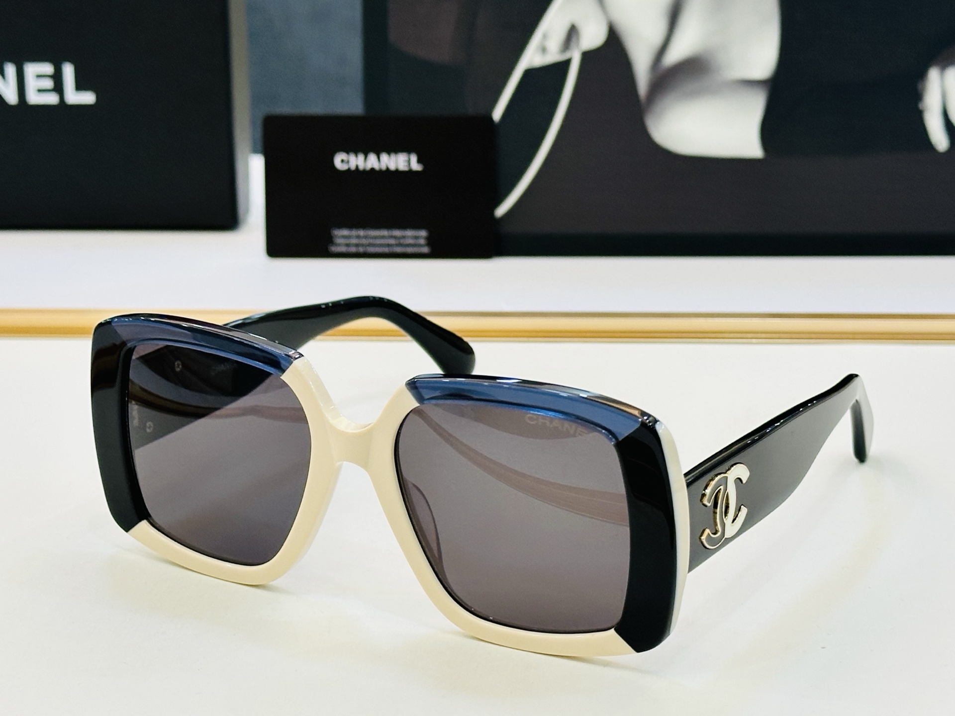 【CHANE*/香家】MODEL: CH5527   Size：55口19-140  💅🏻☝👓完美品质 