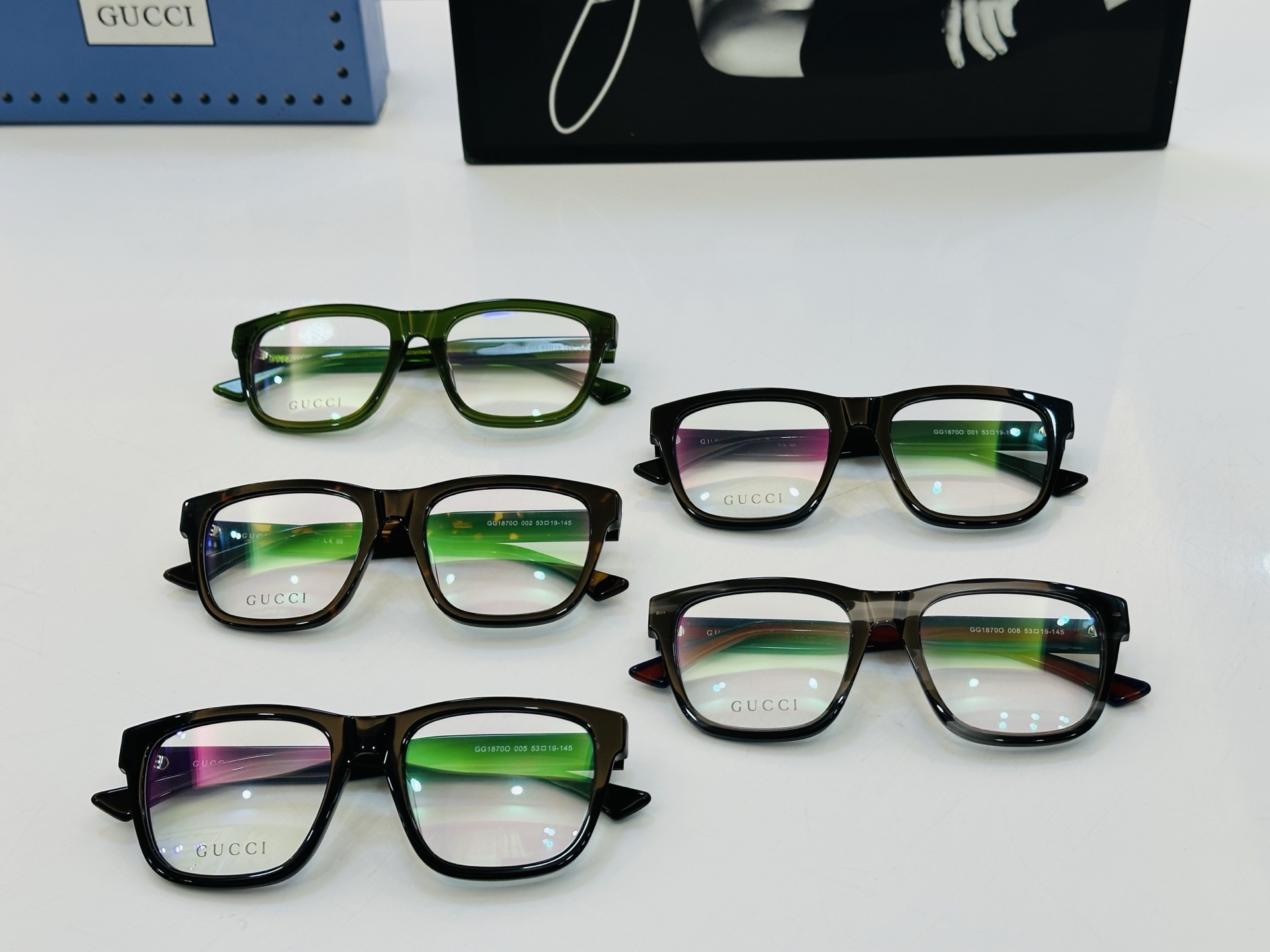 GUCCl*古家 时尚太阳镜 GG1870O Size：53口19-145 🎈超时尚☀☀💝🙏 L完美板材