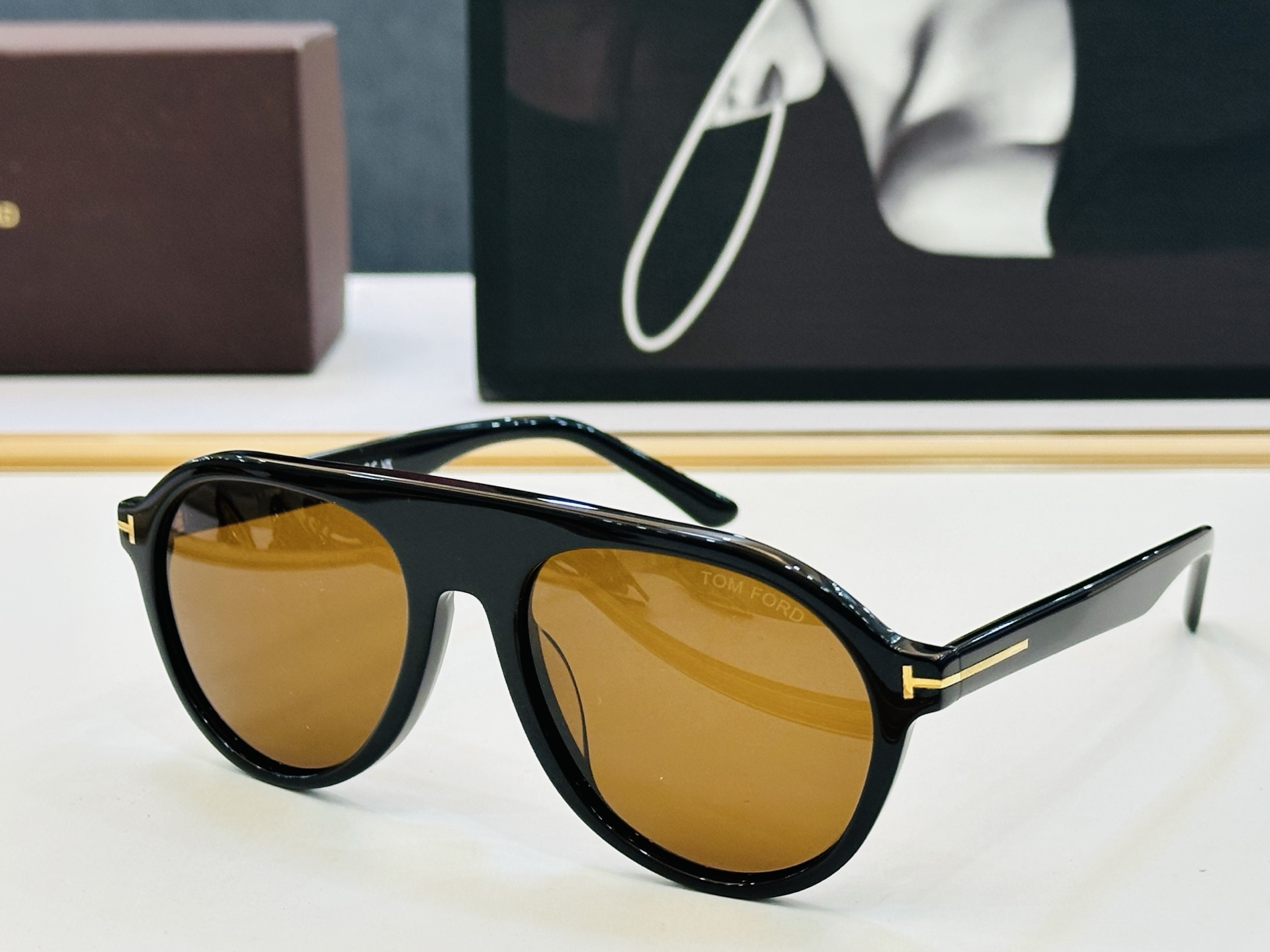 新款 🔺TOM FOR*🔻 汤姆家 官网新款 FT1047 Size：54口18-145 经典时尚 C🔝