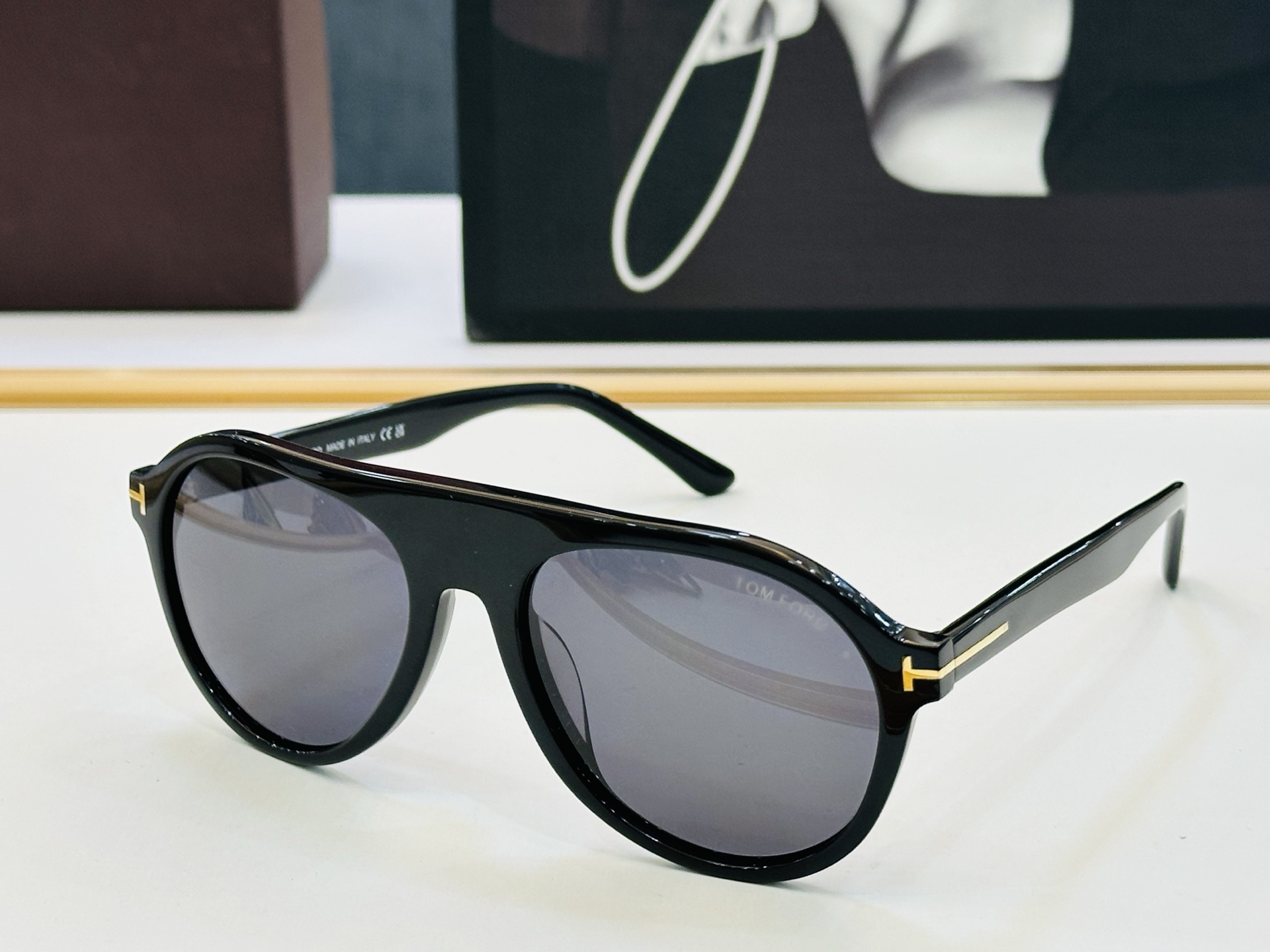 新款 🔺TOM FOR*🔻 汤姆家 官网新款 FT1047 Size：54口18-145 经典时尚 C🔝