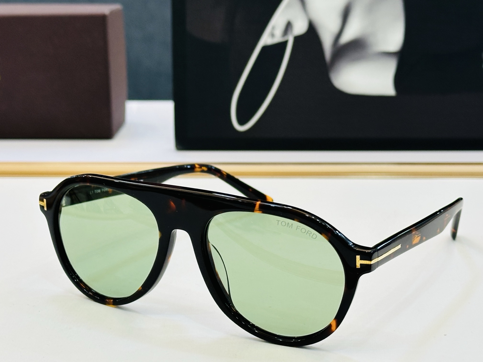 新款 🔺TOM FOR*🔻 汤姆家 官网新款 FT1047 Size：54口18-145 经典时尚 C🔝