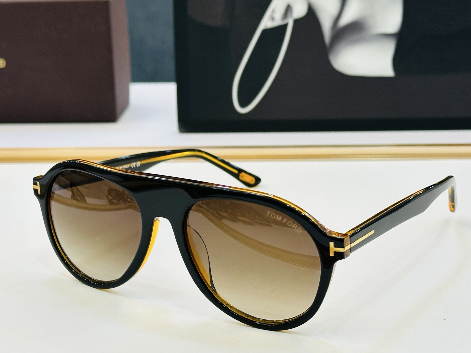 新款 🔺TOM FOR*🔻 汤姆家 官网新款 FT1047 Size：54口18-145 经典时尚 C🔝