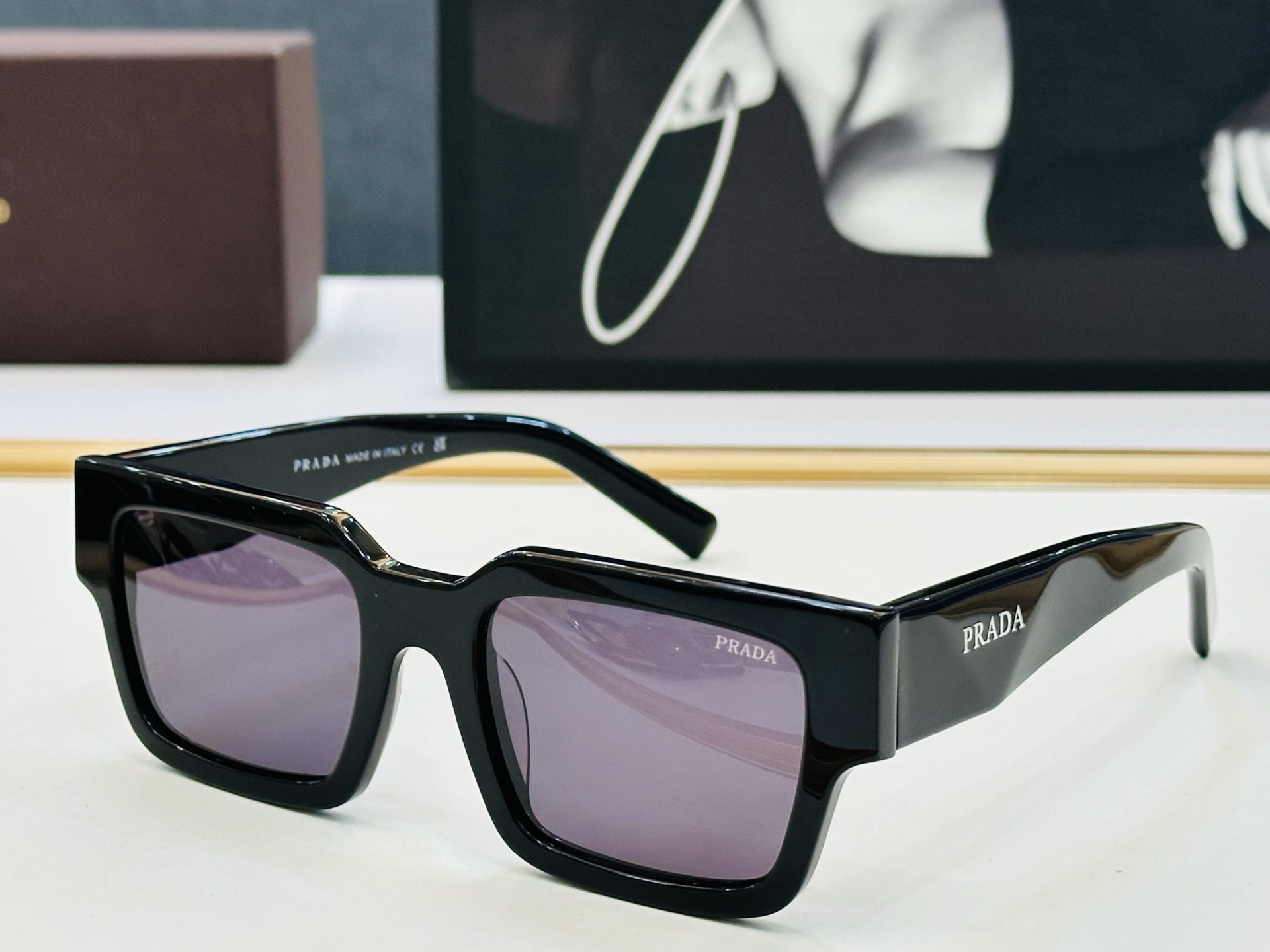🔺PRAD*🔻普家 PR B17 Size：54口20-145 眼镜系列堪称精湛制作 彰显独特个 C最新