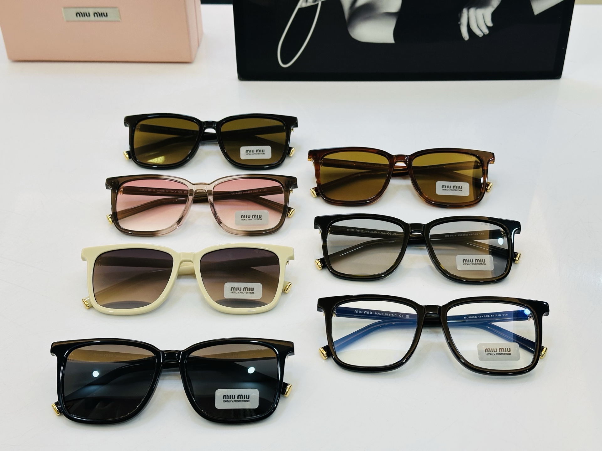 ❤️❤️🆕 谬家 MU B03S Size：53口18-145 [玫瑰]得意]微笑] 一 独具品质