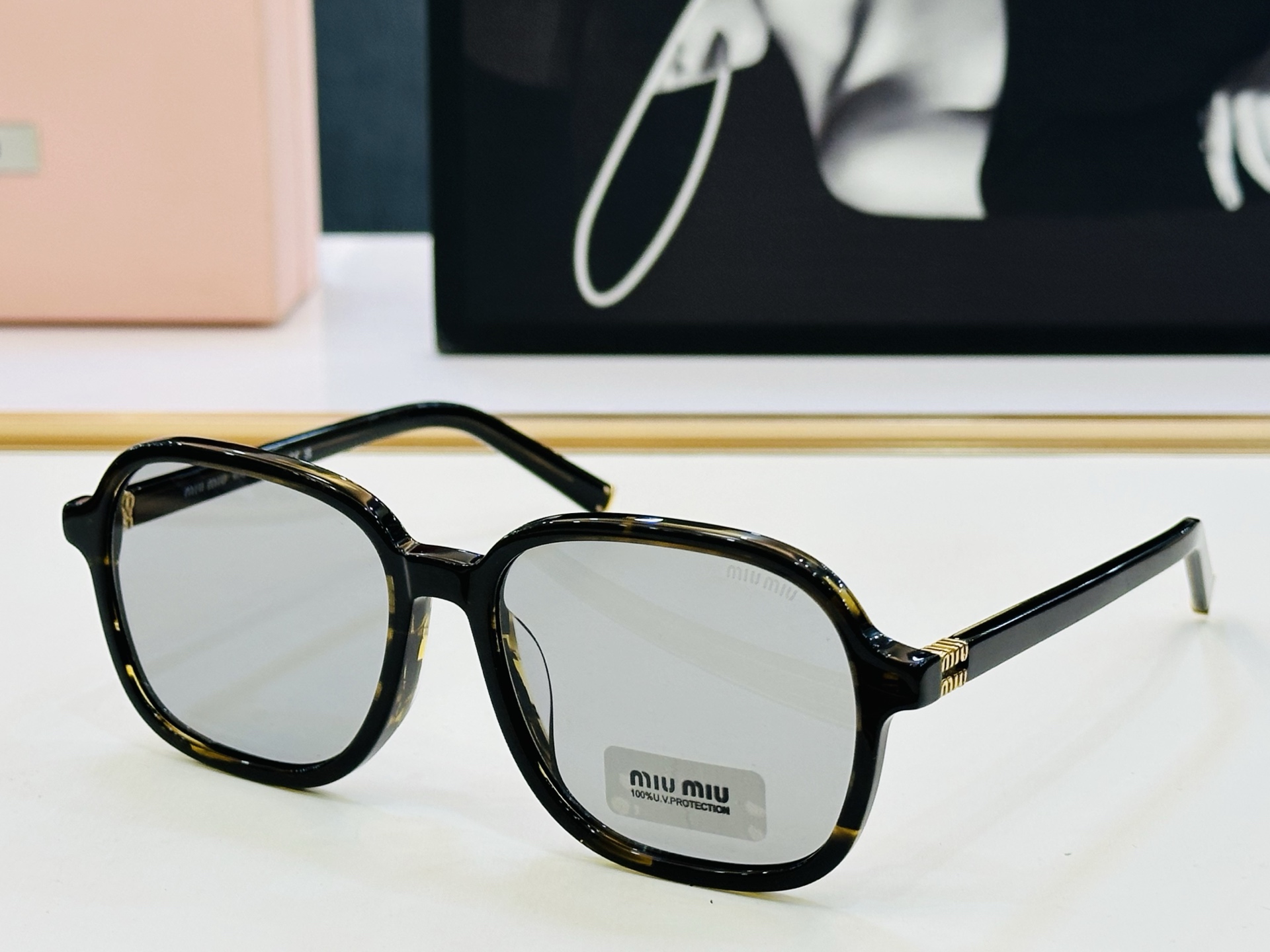 ❤️❤️🆕 谬家 MU B01S Size：55口18-145 [玫瑰]得意]微笑] 一 独具品质