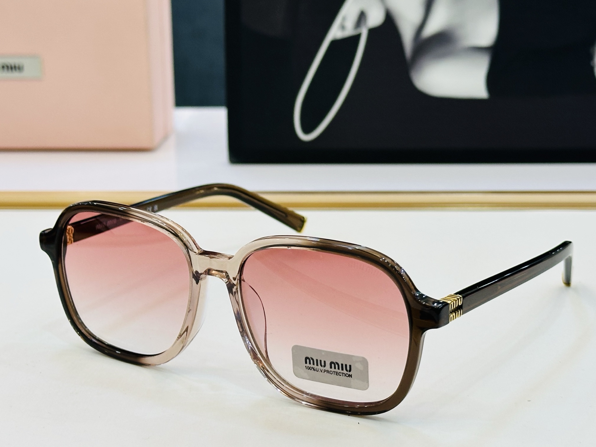 ❤️❤️🆕 谬家 MU B01S Size：55口18-145 [玫瑰]得意]微笑] 一 独具品质