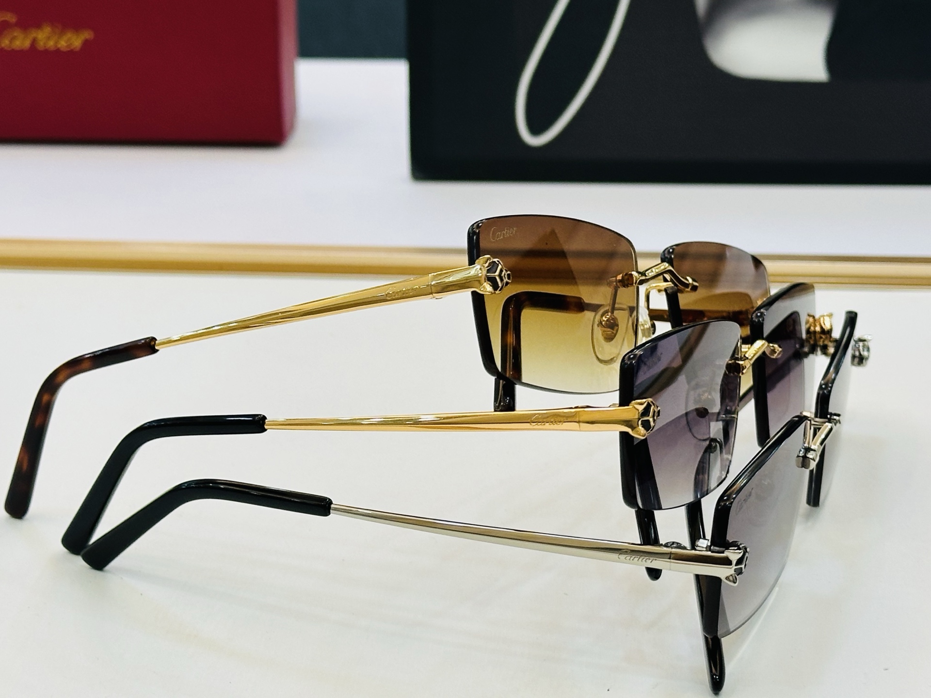 🆕 原版Cartie* 卡家 太阳镜 CT0788S Size：58口16-143 电镀工艺精湛大牌品 