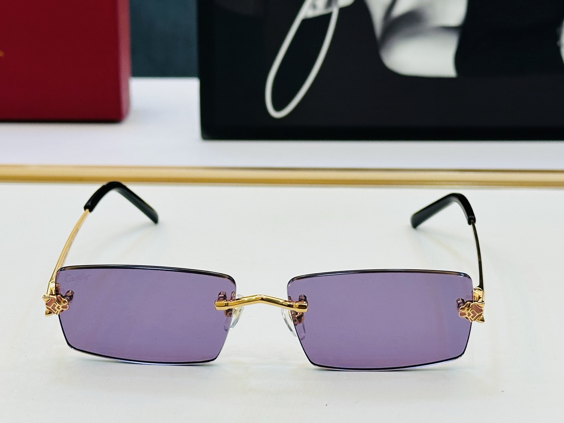 🆕 原版Cartie* 卡家 太阳镜 CT0788S Size：58口16-143 电镀工艺精湛大牌品 