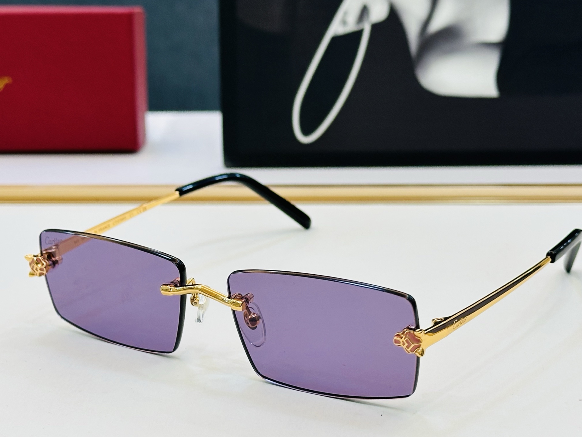 🆕 原版Cartie* 卡家 太阳镜 CT0788S Size：58口16-143 电镀工艺精湛大牌品 