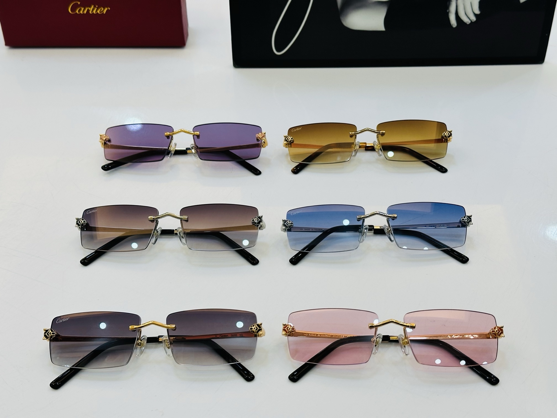 🆕 原版Cartie* 卡家 太阳镜 CT0788S Size：58口16-143 电镀工艺精湛大牌品 