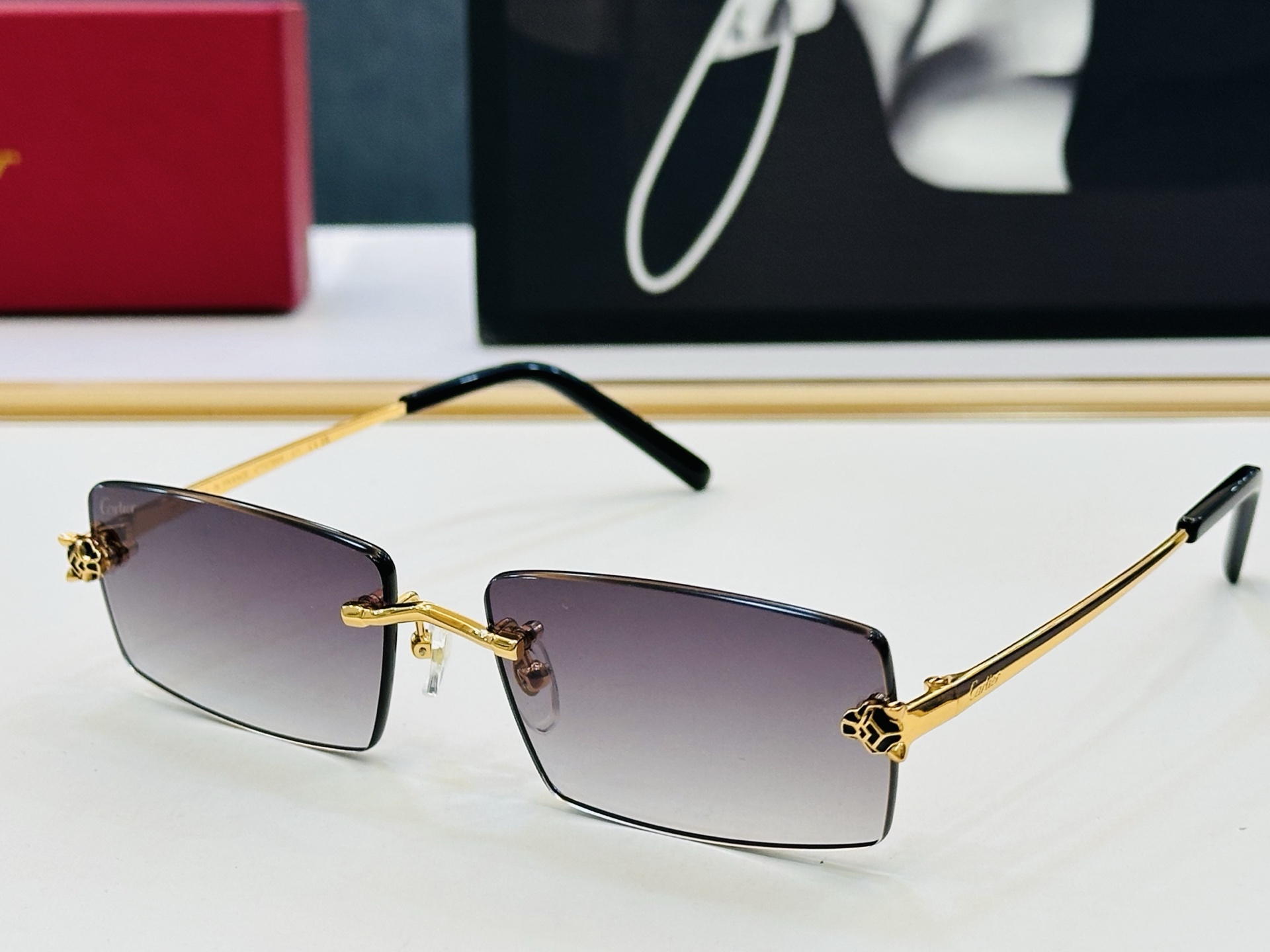 🆕 原版Cartie* 卡家 太阳镜 CT0788S Size：58口16-143 电镀工艺精湛大牌品 