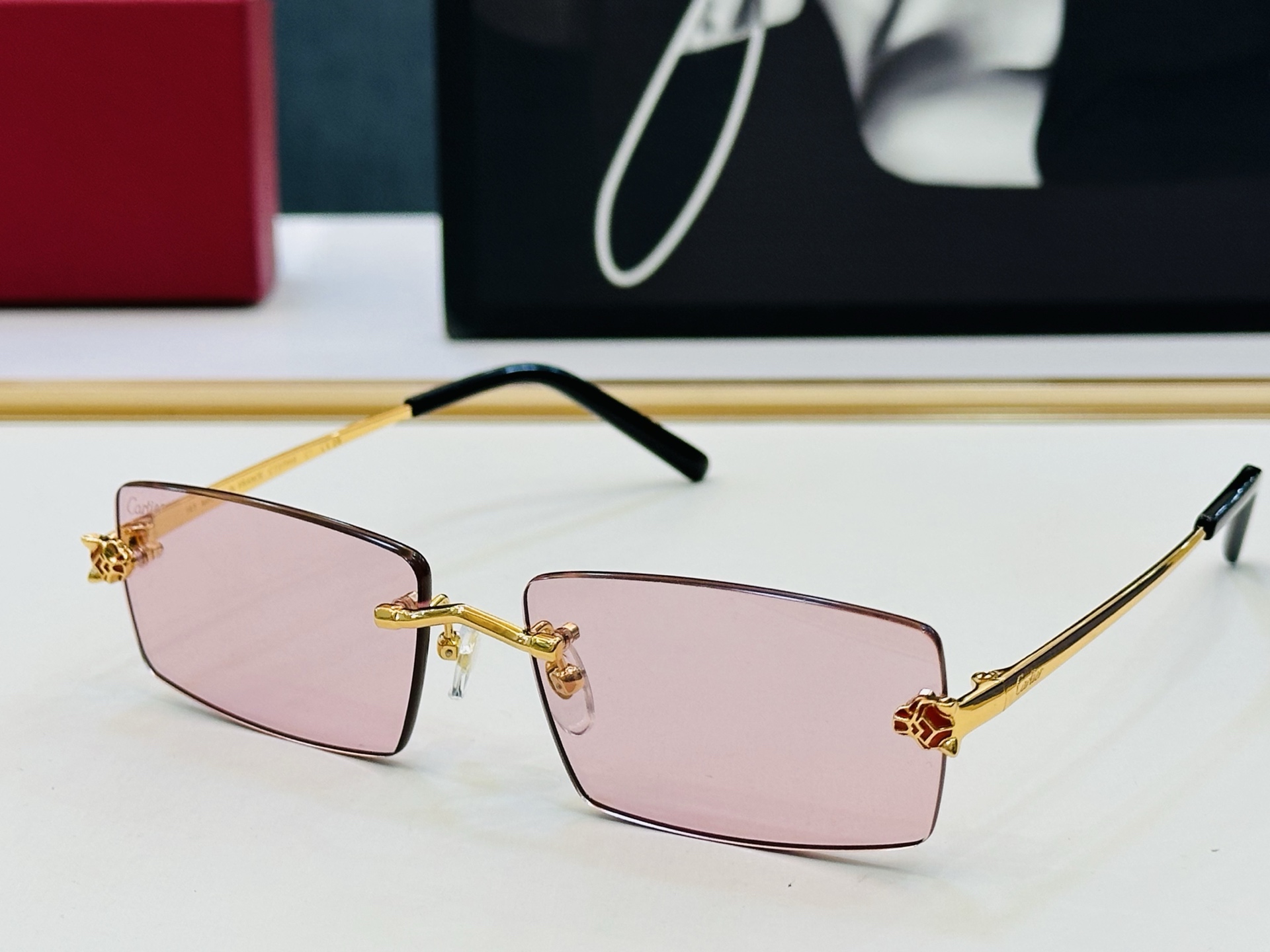 🆕 原版Cartie* 卡家 太阳镜 CT0788S Size：58口16-143 电镀工艺精湛大牌品 