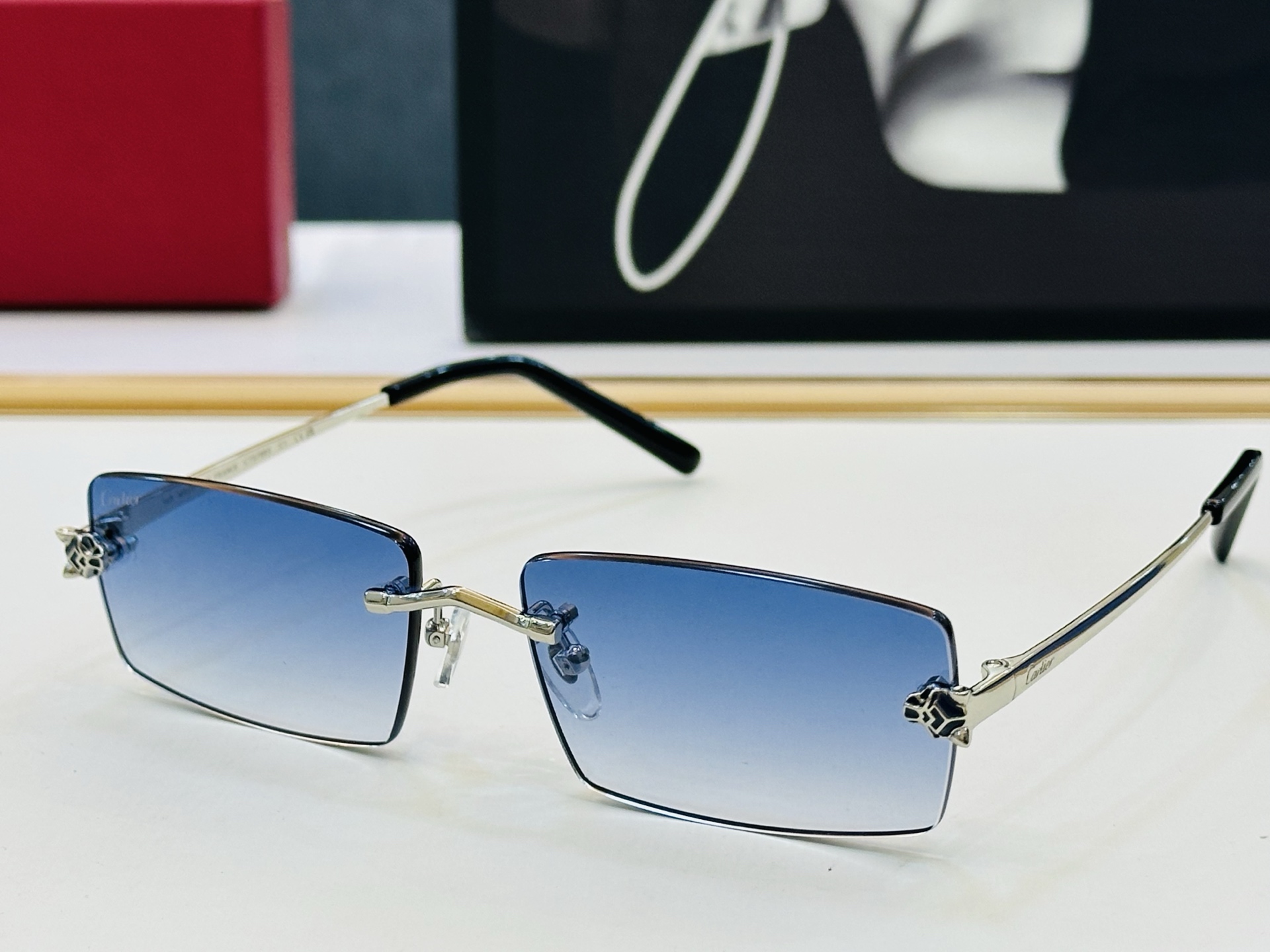 🆕 原版Cartie* 卡家 太阳镜 CT0788S Size：58口16-143 电镀工艺精湛大牌品 