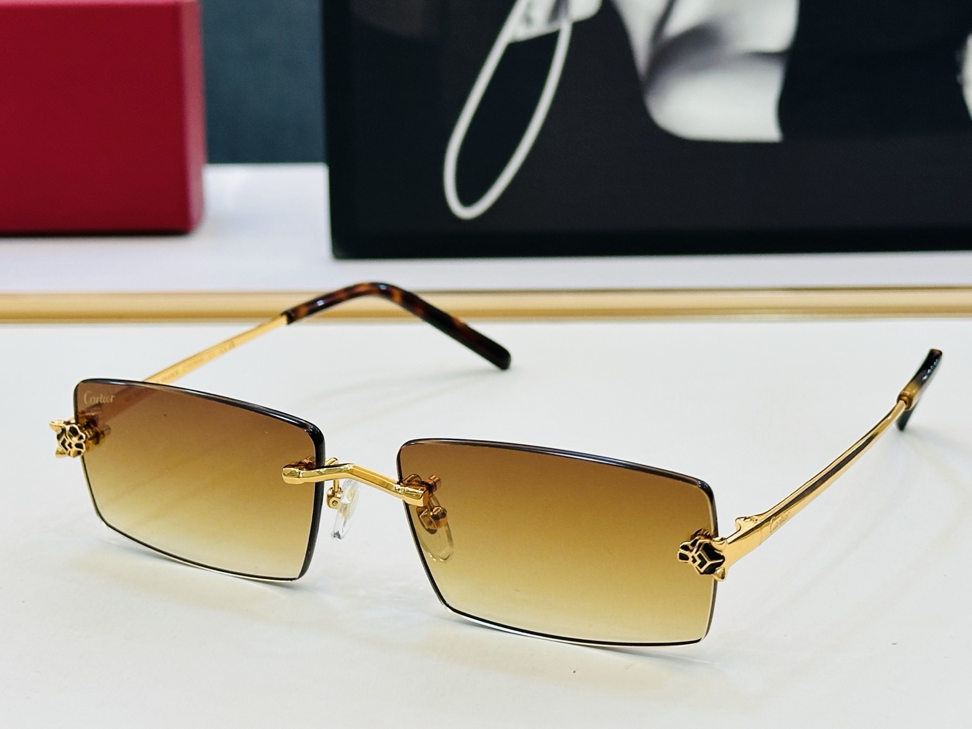 🆕 原版Cartie* 卡家 太阳镜 CT0788S Size：58口16-143 电镀工艺精湛大牌品 