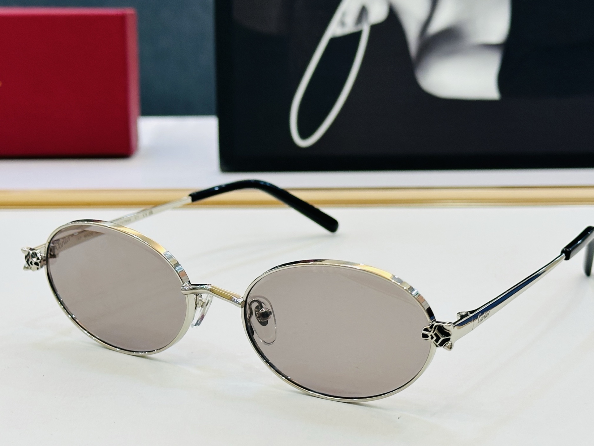 🆕 原版Cartie* 卡家 太阳镜 CT0794S Size：56口19-143 电镀工艺精湛大牌品 