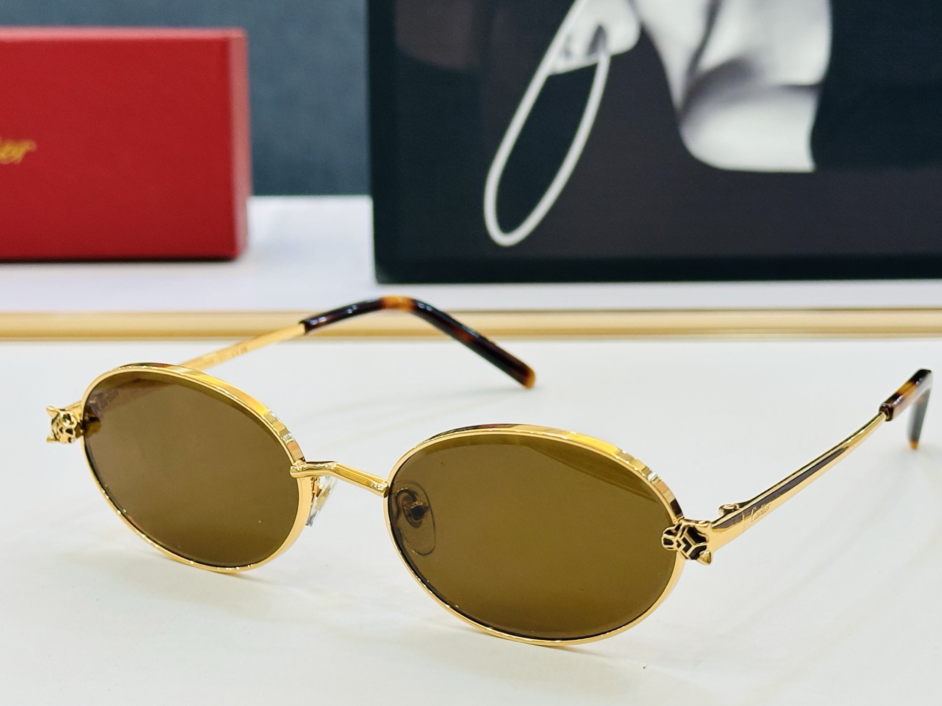 🆕 原版Cartie* 卡家 太阳镜 CT0794S Size：56口19-143 电镀工艺精湛大牌品 