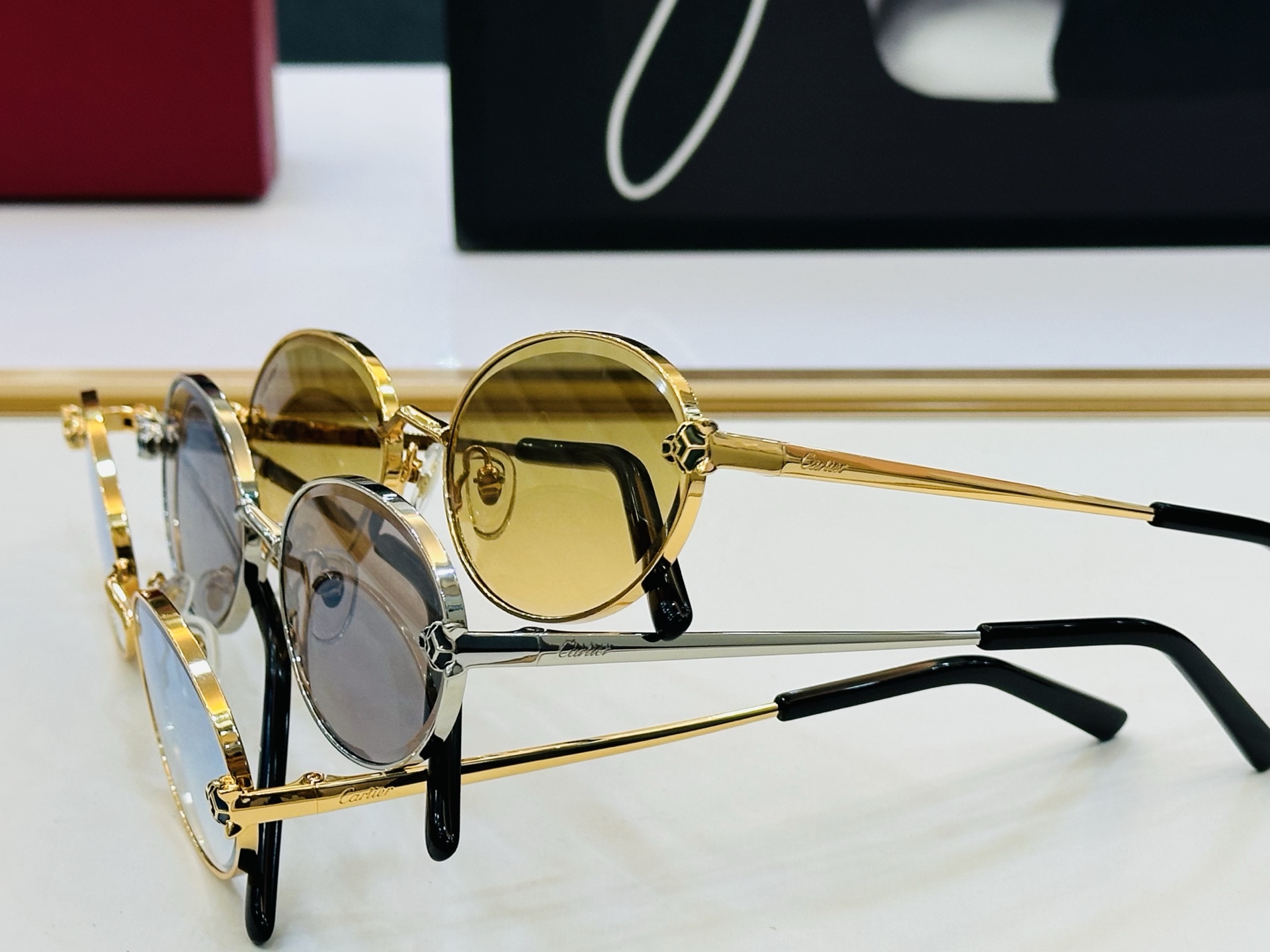 🆕 原版Cartie* 卡家 太阳镜 CT0794S Size：56口19-143 电镀工艺精湛大牌品 