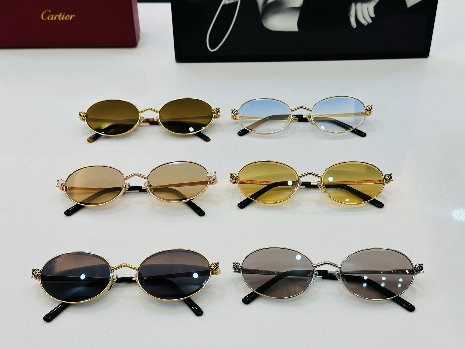 🆕 原版Cartie* 卡家 太阳镜 CT0794S Size：56口19-143 电镀工艺精湛大牌品 