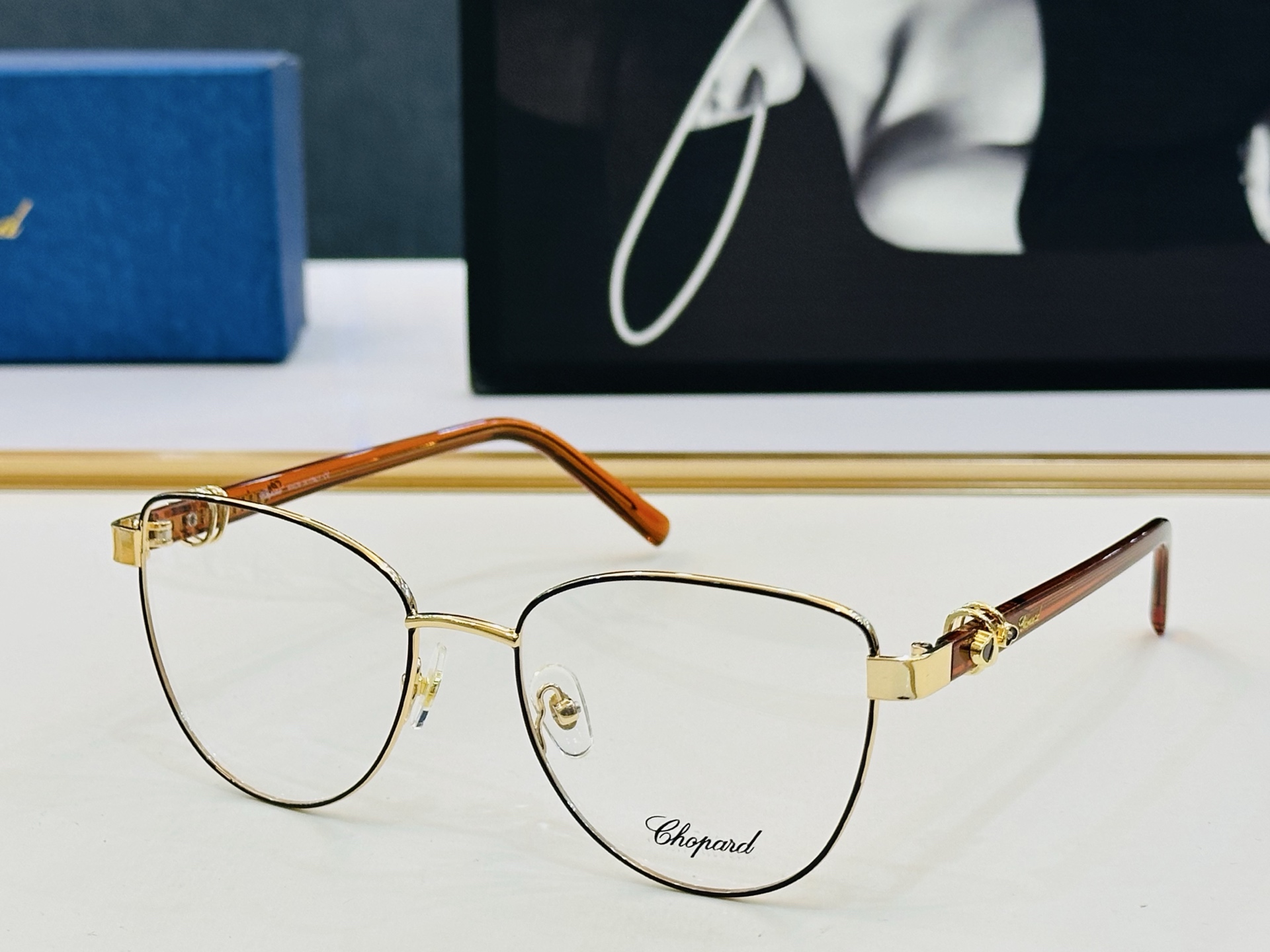 🆕 肖家 精美别致 VCHF661J 👍👍Size：54口18-140 高端框架光学眼镜[呲牙] 每色都