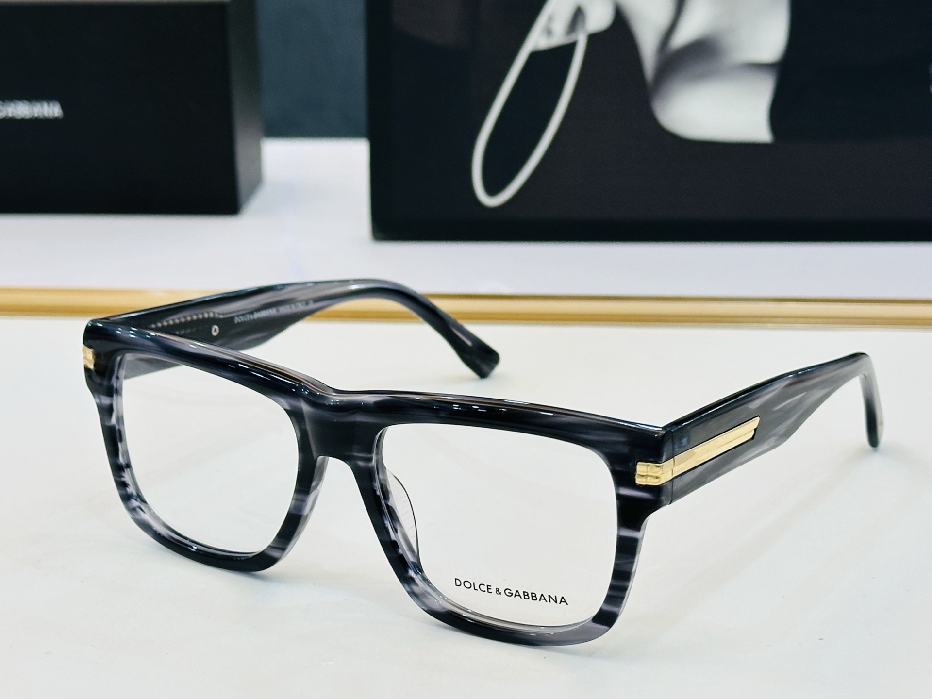 DOLCE&GABBANA* 杜家 DG3408 近视眼镜架 size：54口17-145 质量杠杠的 