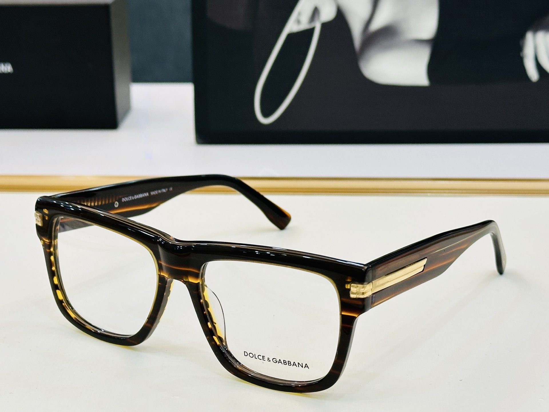 DOLCE&GABBANA* 杜家 DG3408 近视眼镜架 size：54口17-145 质量杠杠的 
