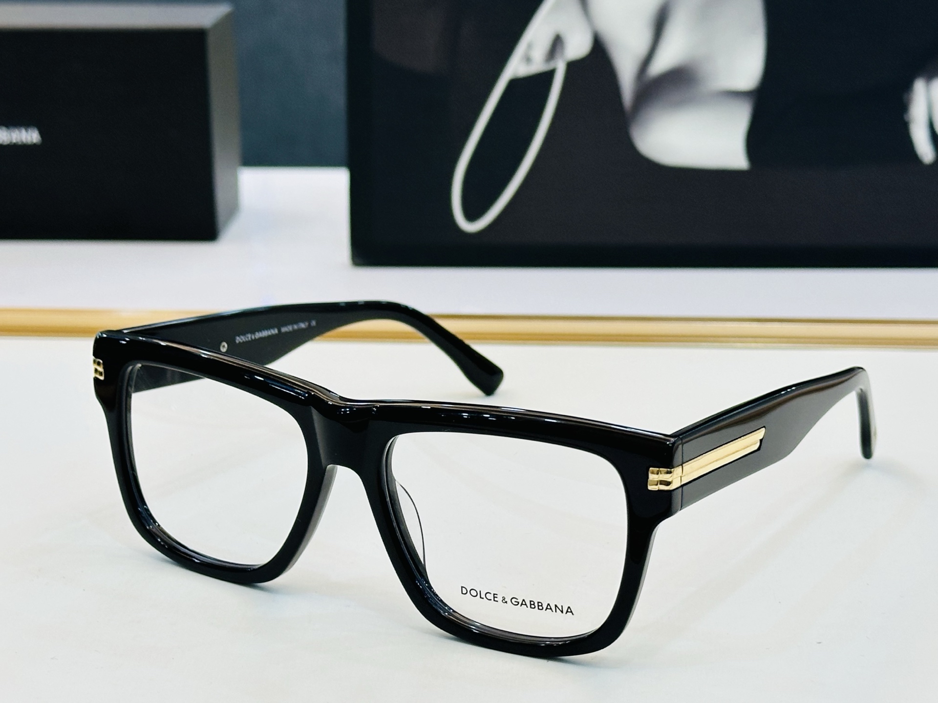 DOLCE&GABBANA* 杜家 DG3408 近视眼镜架 size：54口17-145 质量杠杠的 