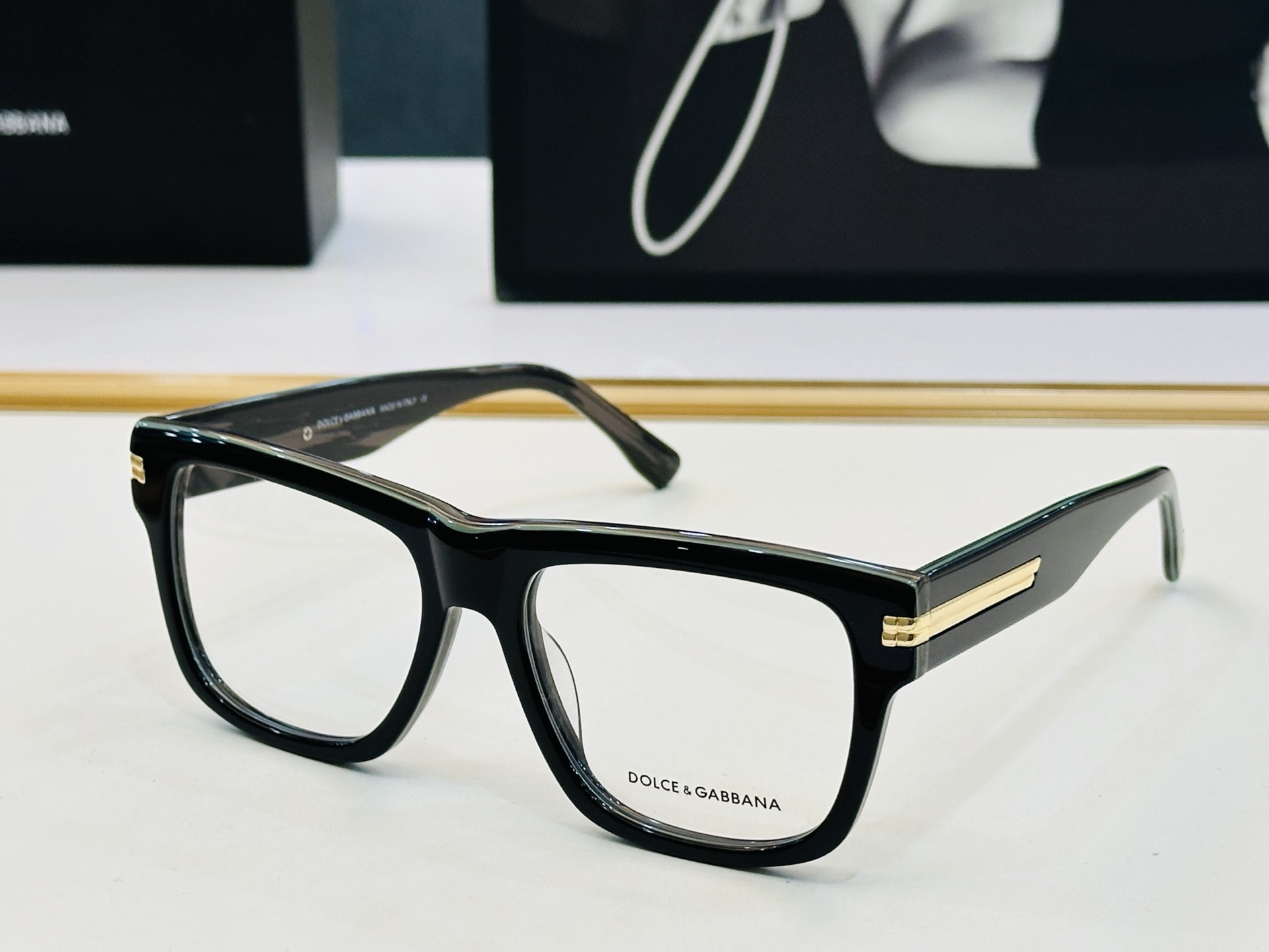 DOLCE&GABBANA* 杜家 DG3408 近视眼镜架 size：54口17-145 质量杠杠的 