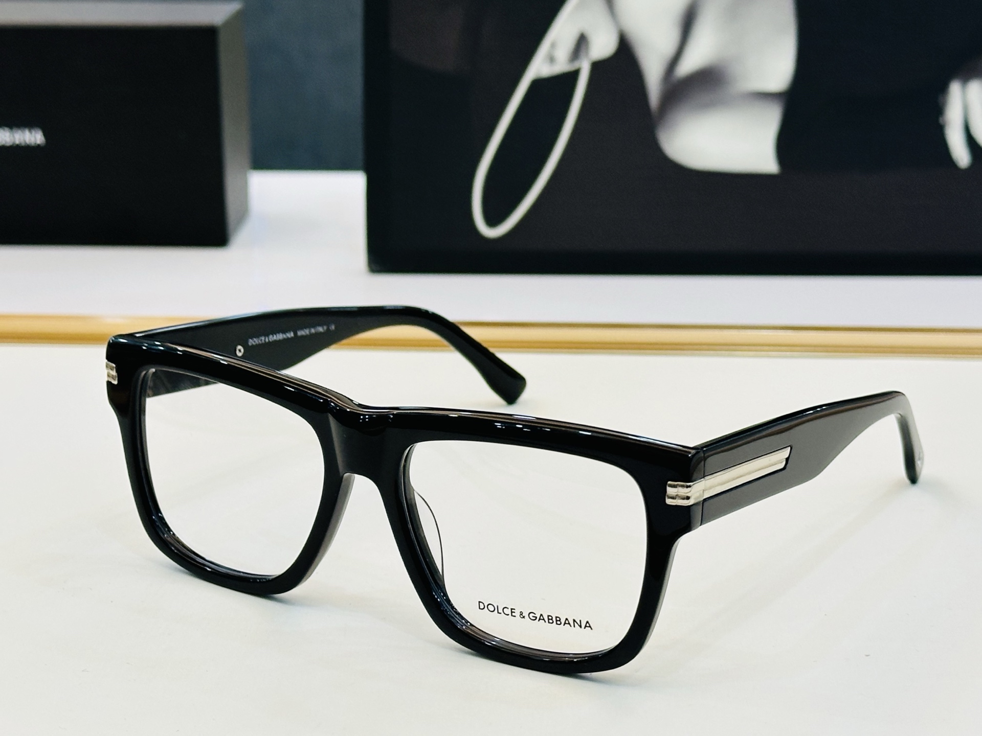 DOLCE&GABBANA* 杜家 DG3408 近视眼镜架 size：54口17-145 质量杠杠的 