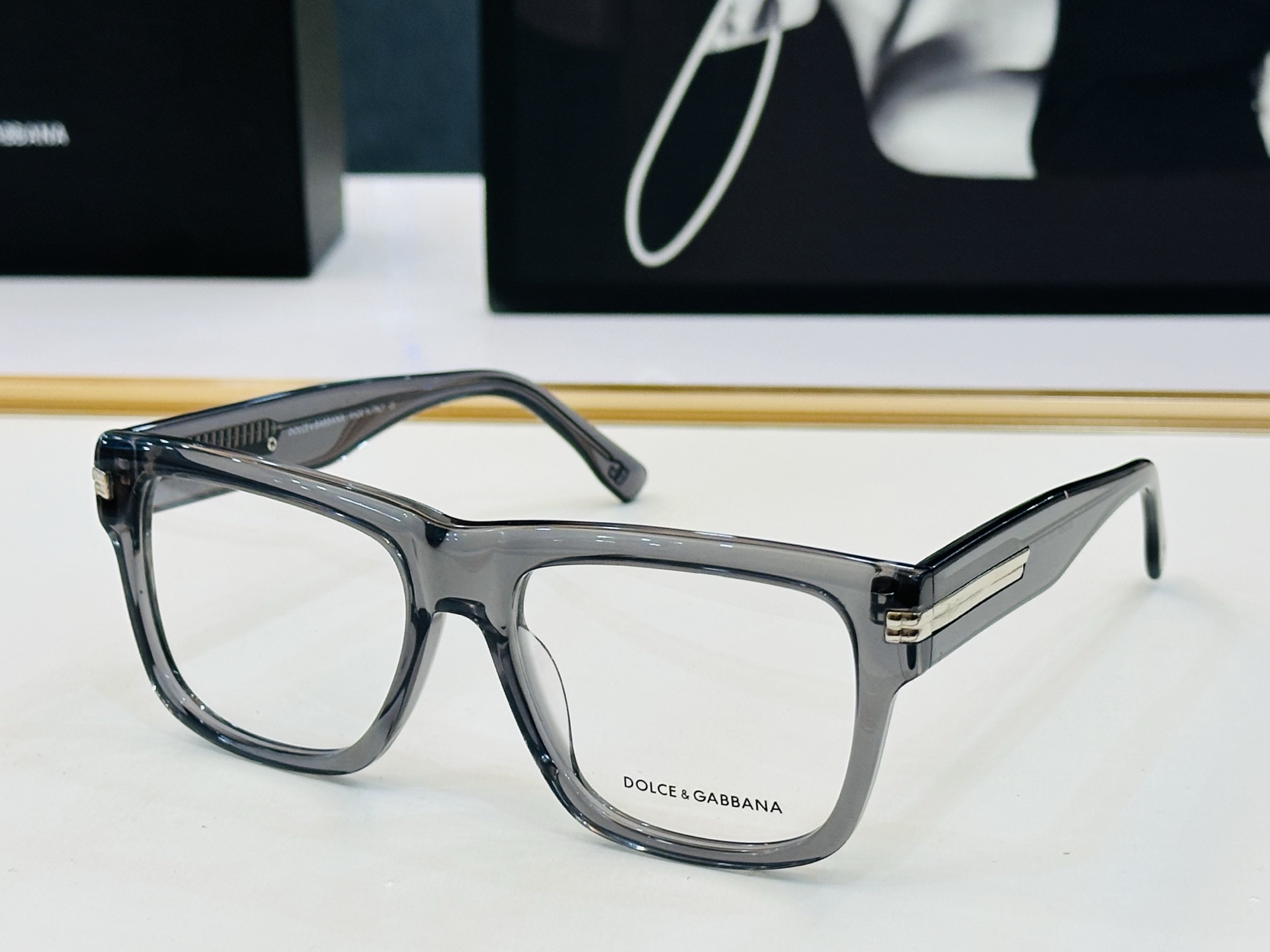 DOLCE&GABBANA* 杜家 DG3408 近视眼镜架 size：54口17-145 质量杠杠的 