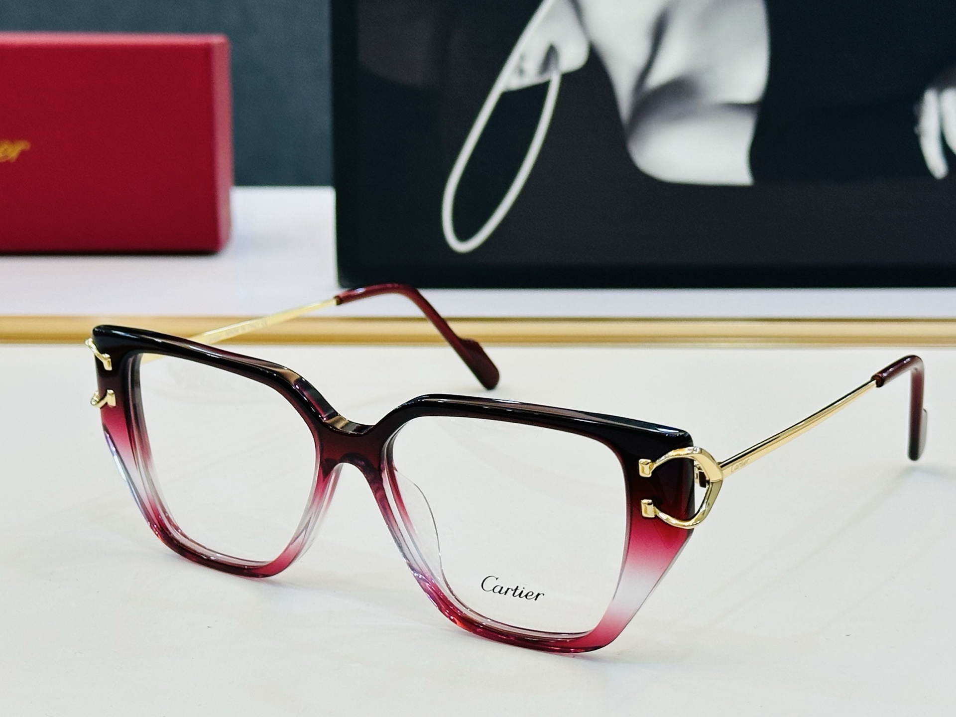 Cartie* 卡家 太阳镜 CT0588O Size：54口15-145 电镀工艺精湛气质十足！L男女