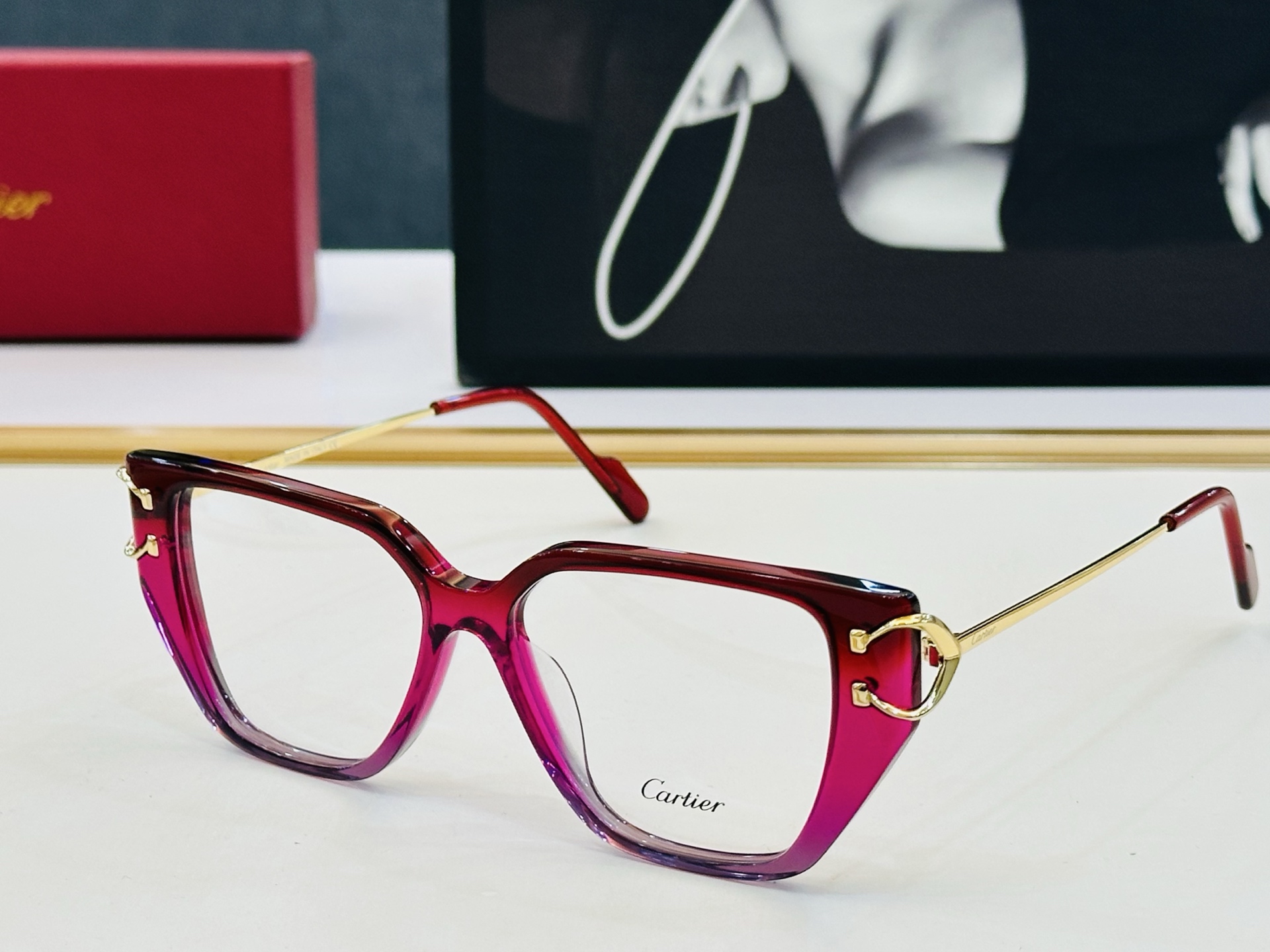 Cartie* 卡家 太阳镜 CT0588O Size：54口15-145 电镀工艺精湛气质十足！L男女