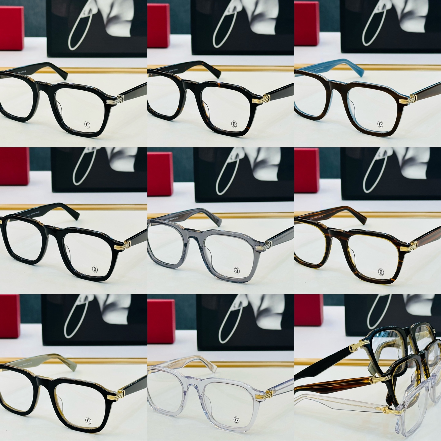 Cartie* 卡家 太阳镜 CT0421 Size：53口23-143 电镀工艺精湛气质十足！L配光架