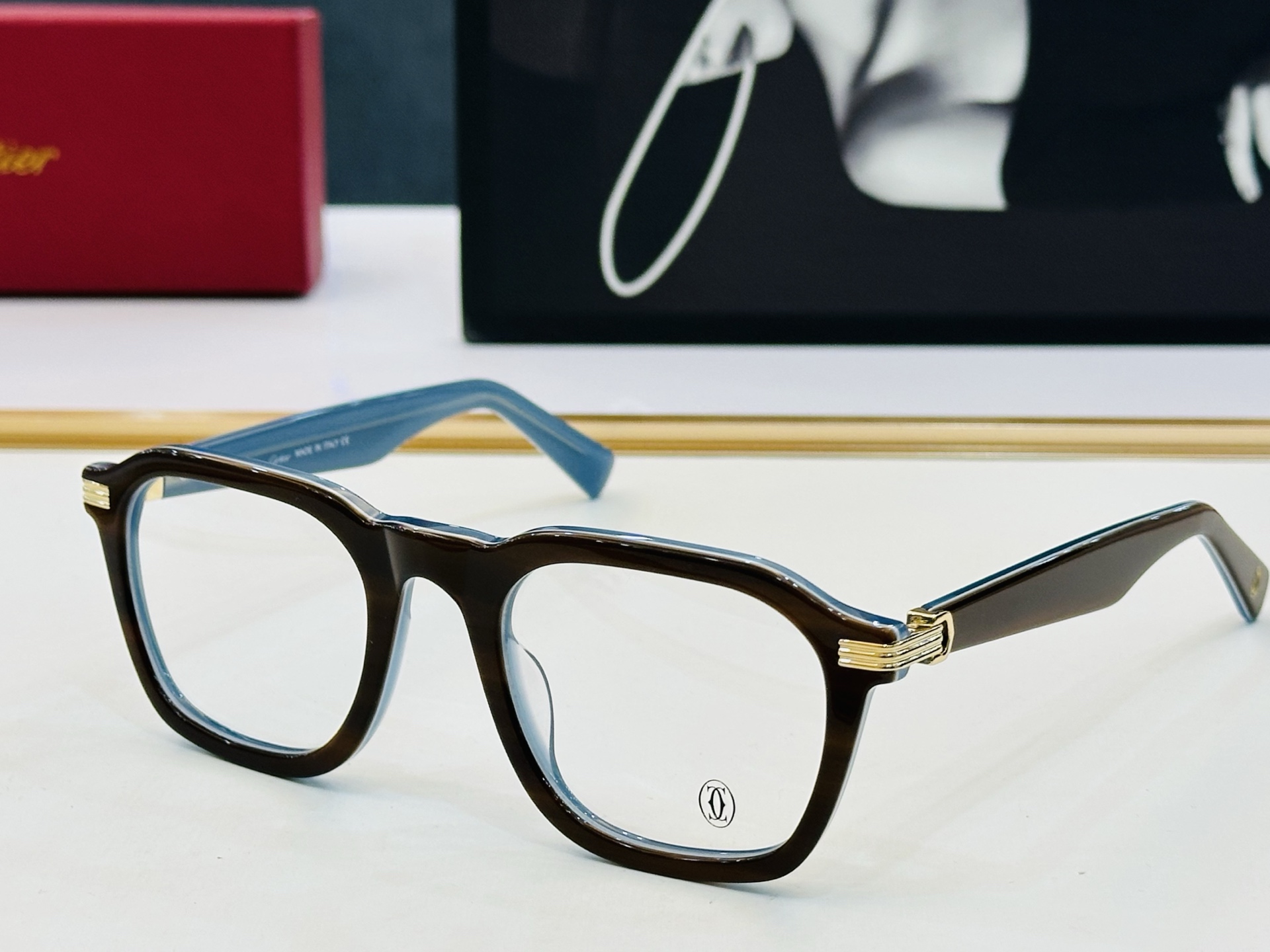 Cartie* 卡家 太阳镜 CT0421 Size：53口23-143 电镀工艺精湛气质十足！L配光架