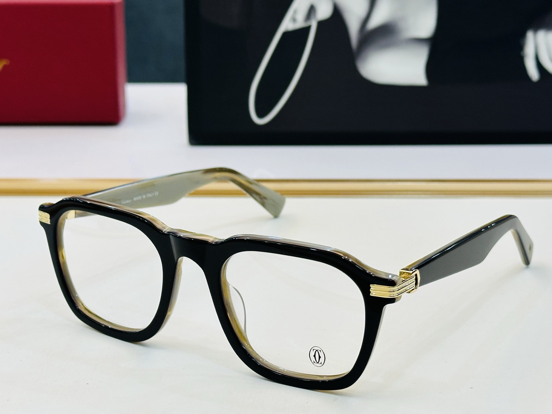 Cartie* 卡家 太阳镜 CT0421 Size：53口23-143 电镀工艺精湛气质十足！L配光架