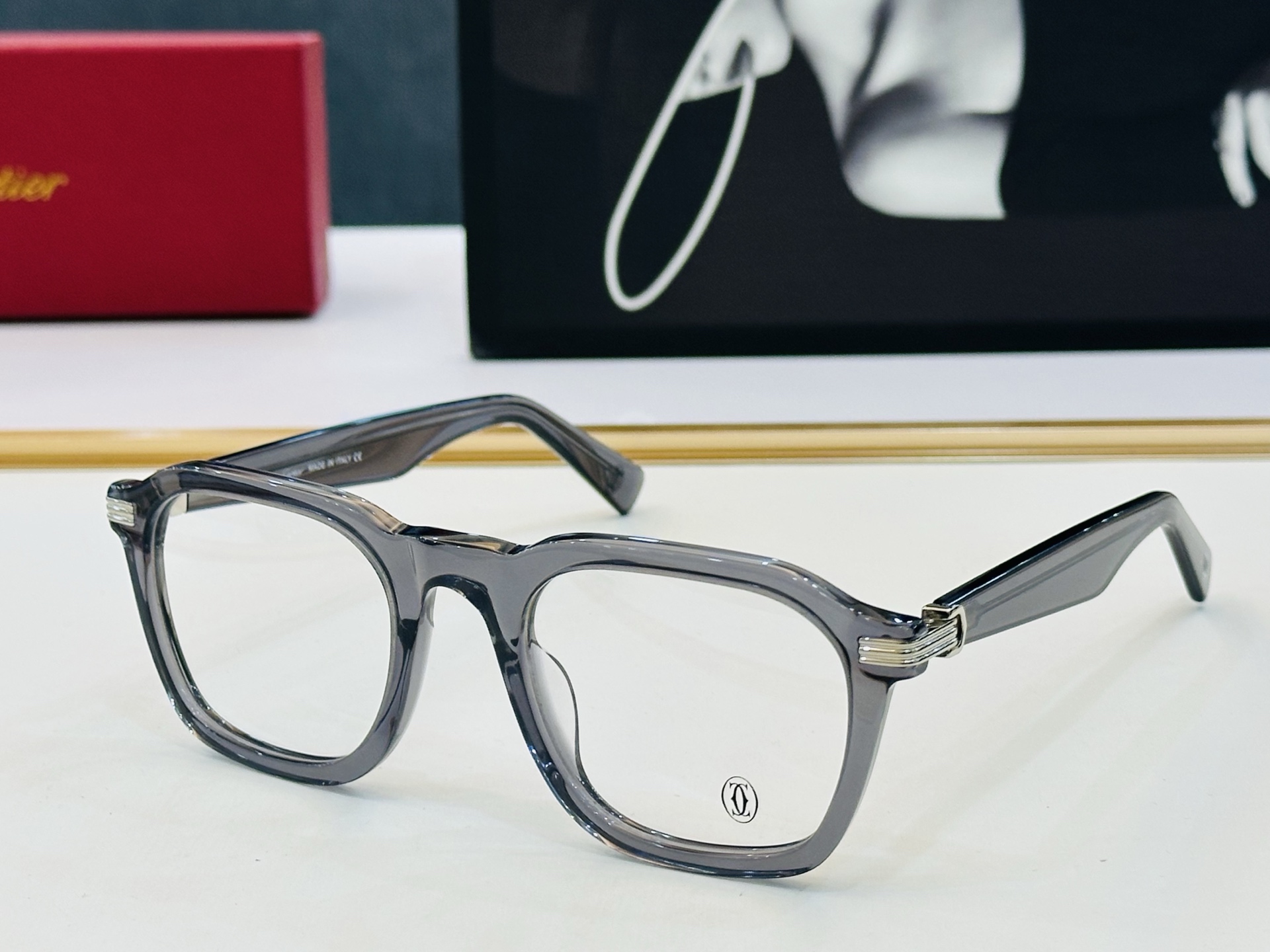 Cartie* 卡家 太阳镜 CT0421 Size：53口23-143 电镀工艺精湛气质十足！L配光架