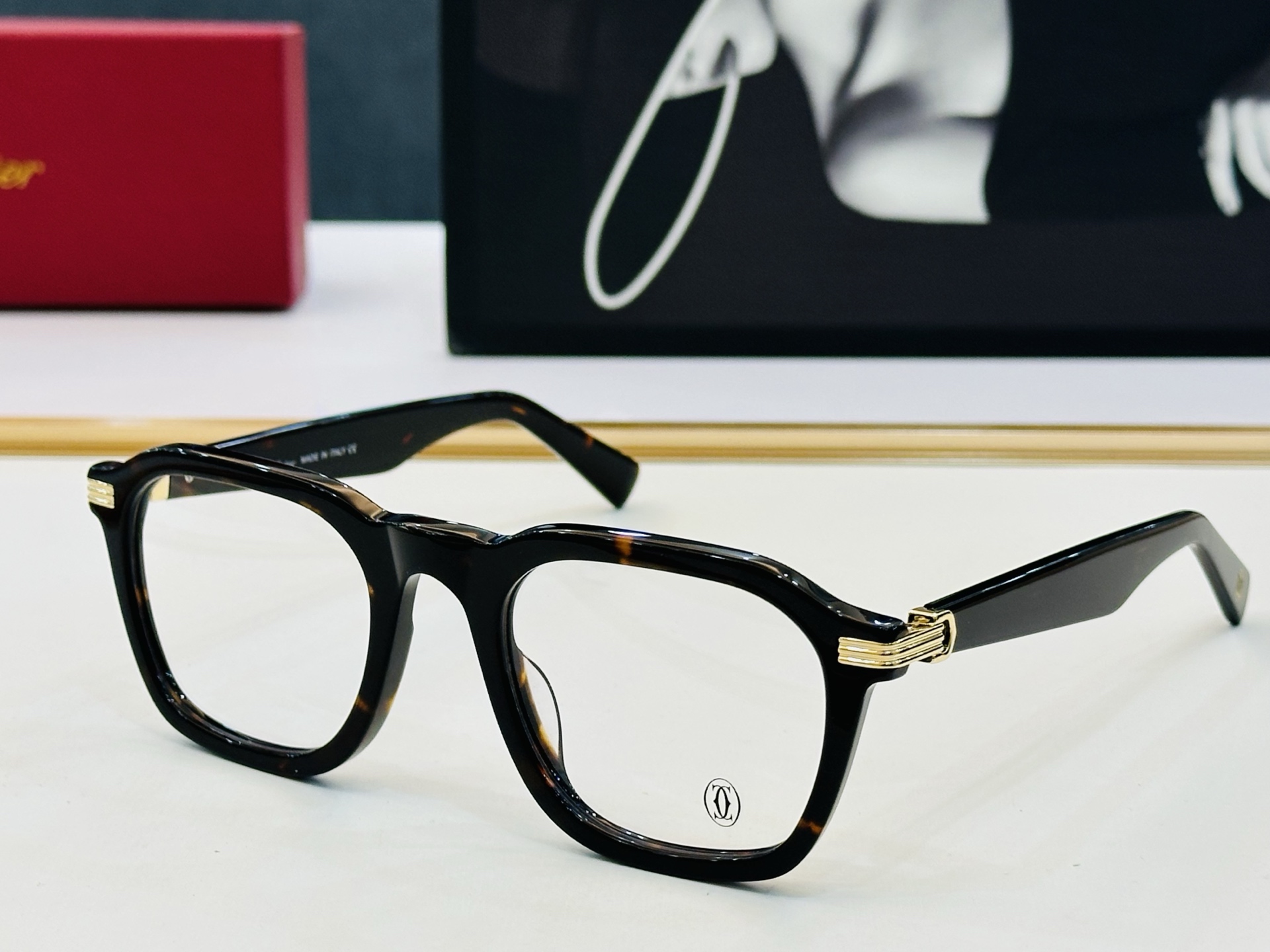 Cartie* 卡家 太阳镜 CT0421 Size：53口23-143 电镀工艺精湛气质十足！L配光架