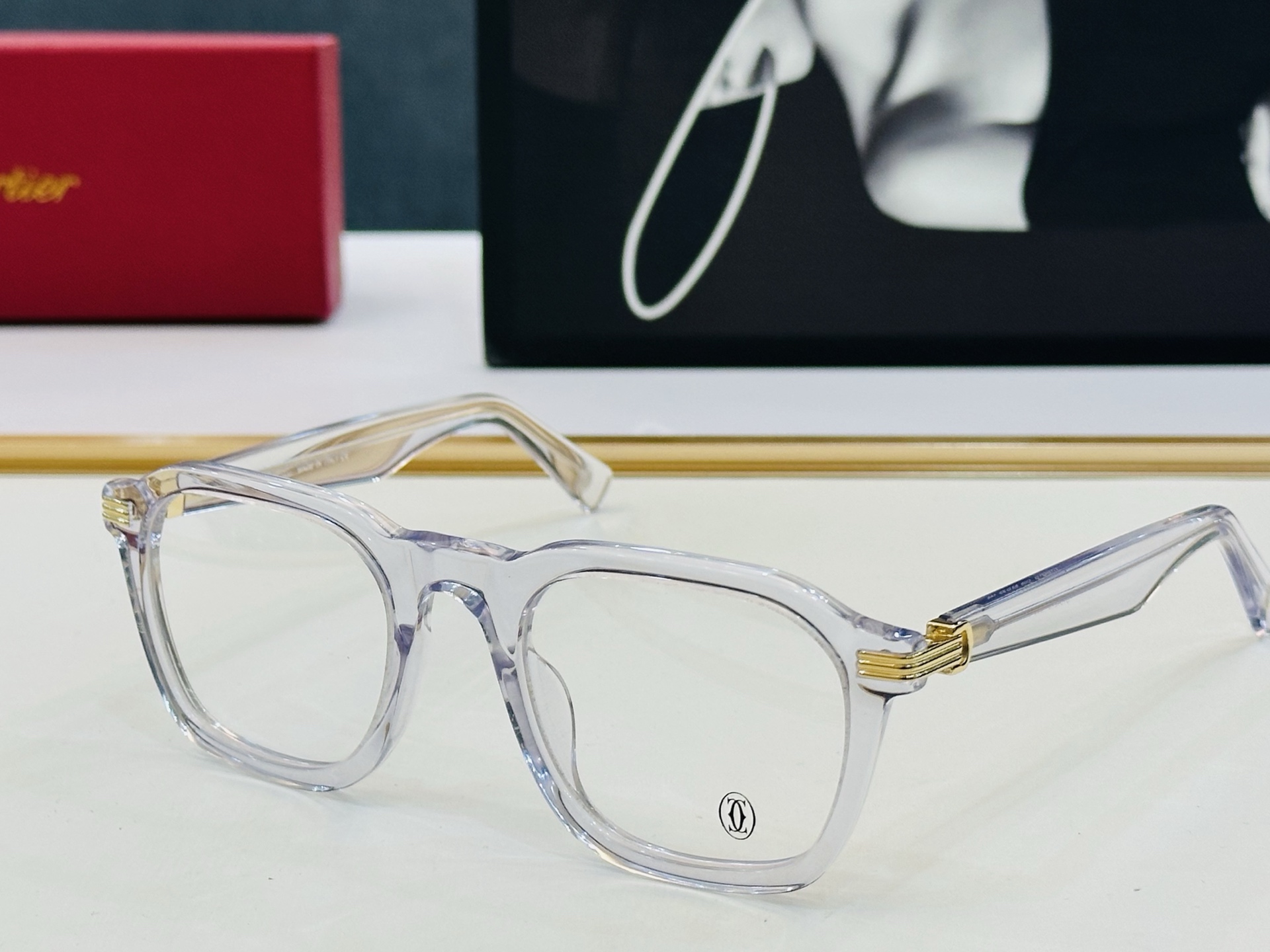 Cartie* 卡家 太阳镜 CT0421 Size：53口23-143 电镀工艺精湛气质十足！L配光架