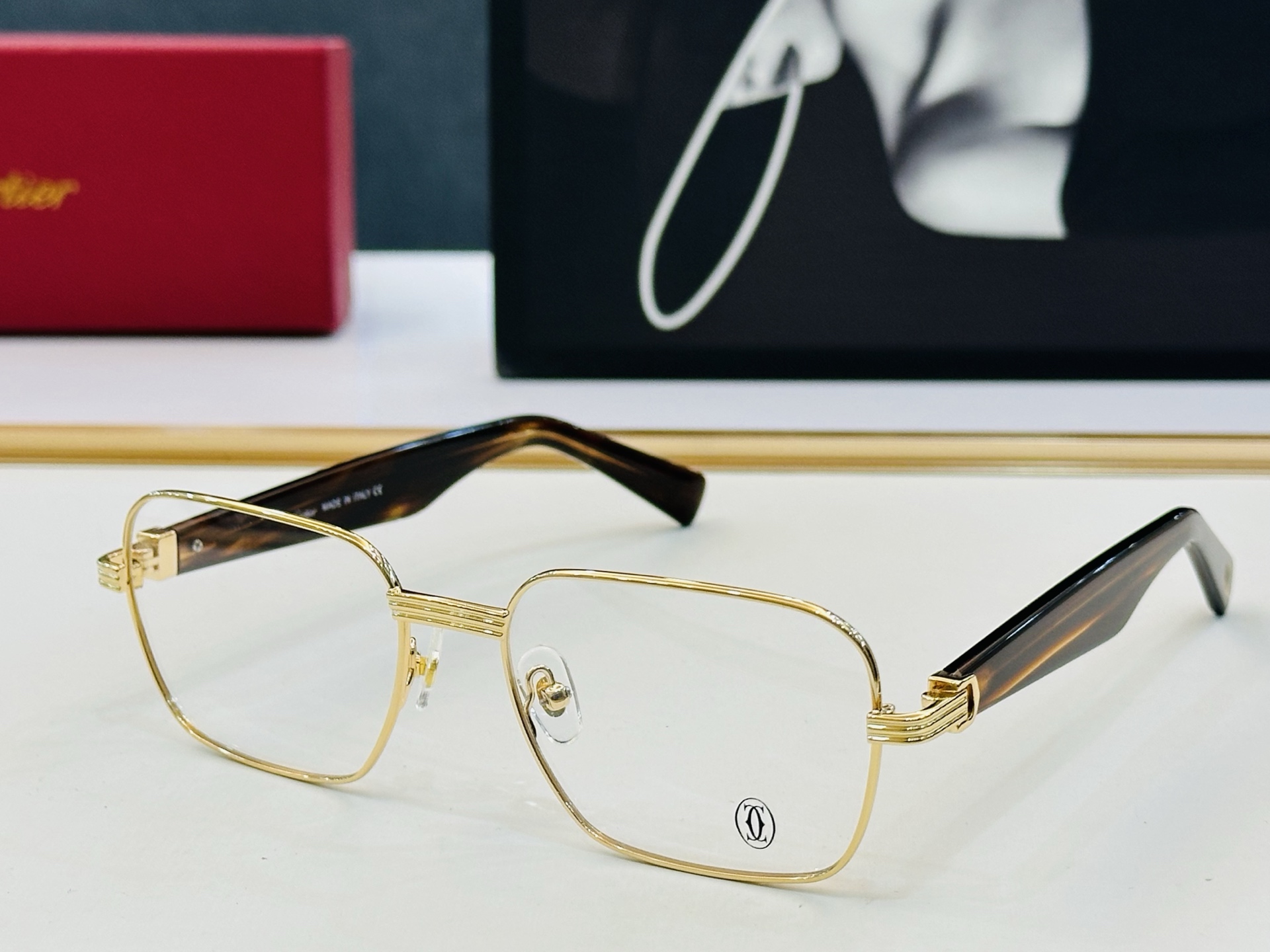 Cartie* 卡家 太阳镜 CT0538S Size：54口17-145 电镀工艺精湛气质十足！L配光