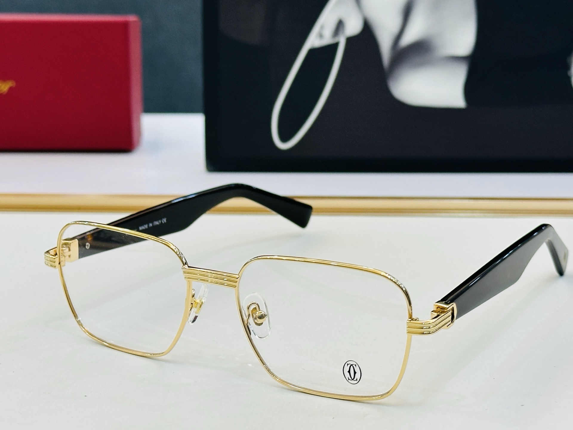 Cartie* 卡家 太阳镜 CT0538S Size：54口17-145 电镀工艺精湛气质十足！L配光