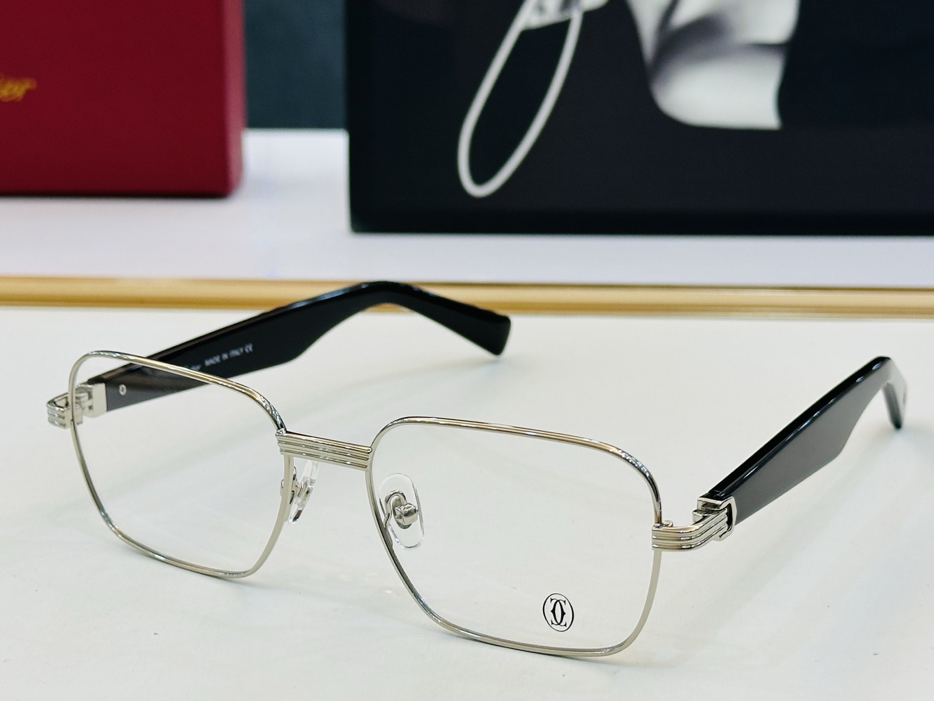 Cartie* 卡家 太阳镜 CT0538S Size：54口17-145 电镀工艺精湛气质十足！L配光