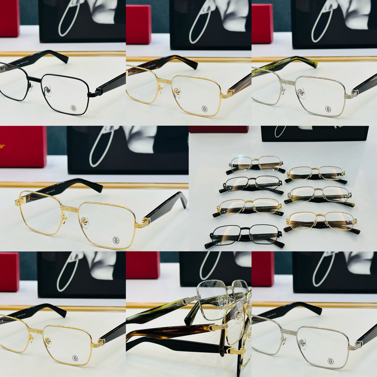 Cartie* 卡家 太阳镜 CT0538S Size：54口17-145 电镀工艺精湛气质十足！L配光