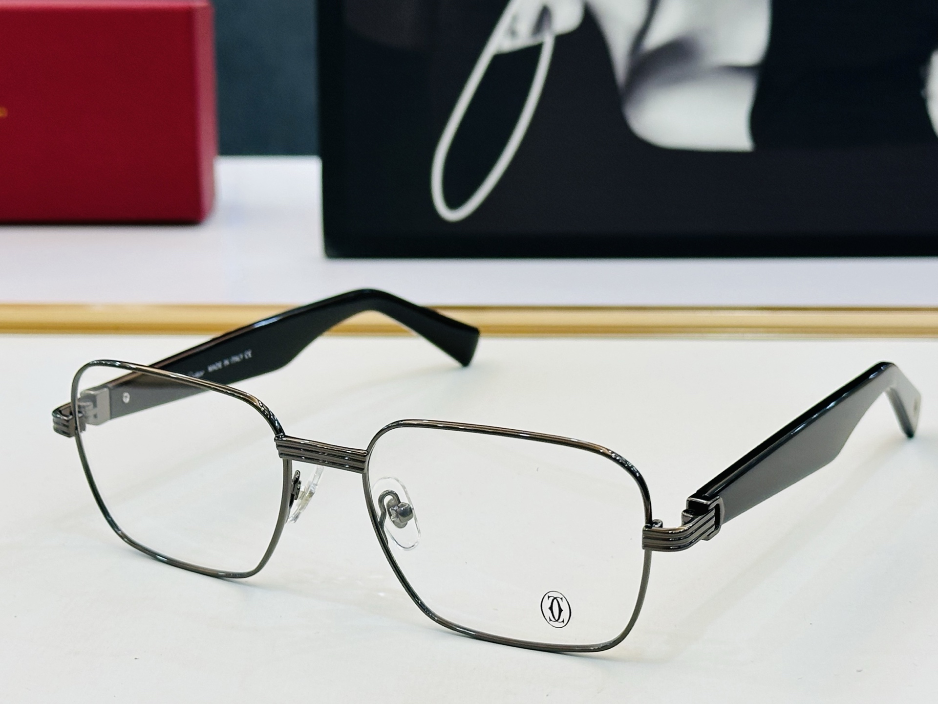 Cartie* 卡家 太阳镜 CT0538S Size：54口17-145 电镀工艺精湛气质十足！L配光