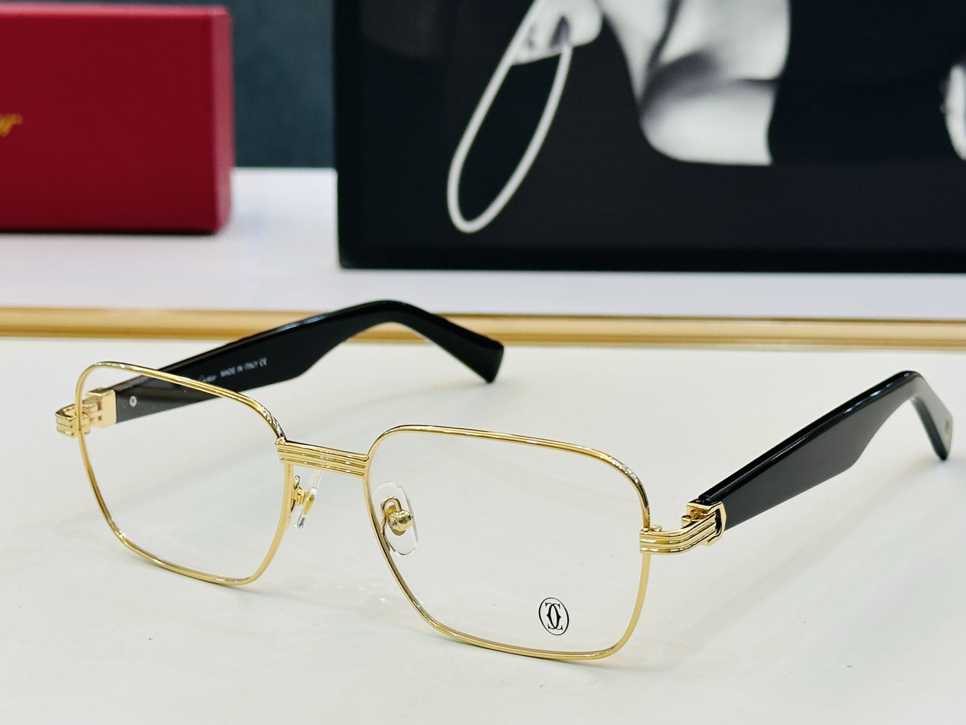 Cartie* 卡家 太阳镜 CT0538S Size：54口17-145 电镀工艺精湛气质十足！L配光