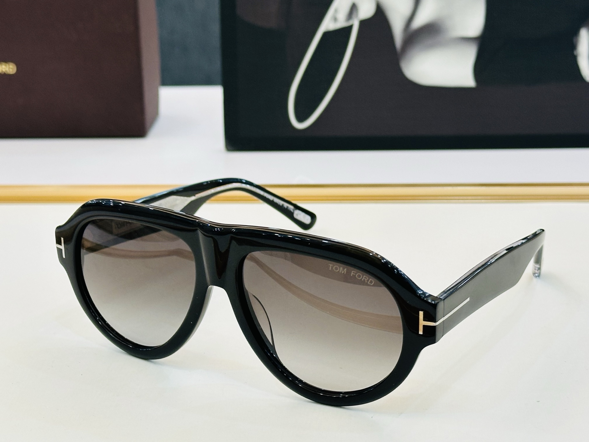 🆕款 TOM FORD🏇汤姆家 MODEL:FT1225 size：59口16-145 🈷️😍时尚潮流 