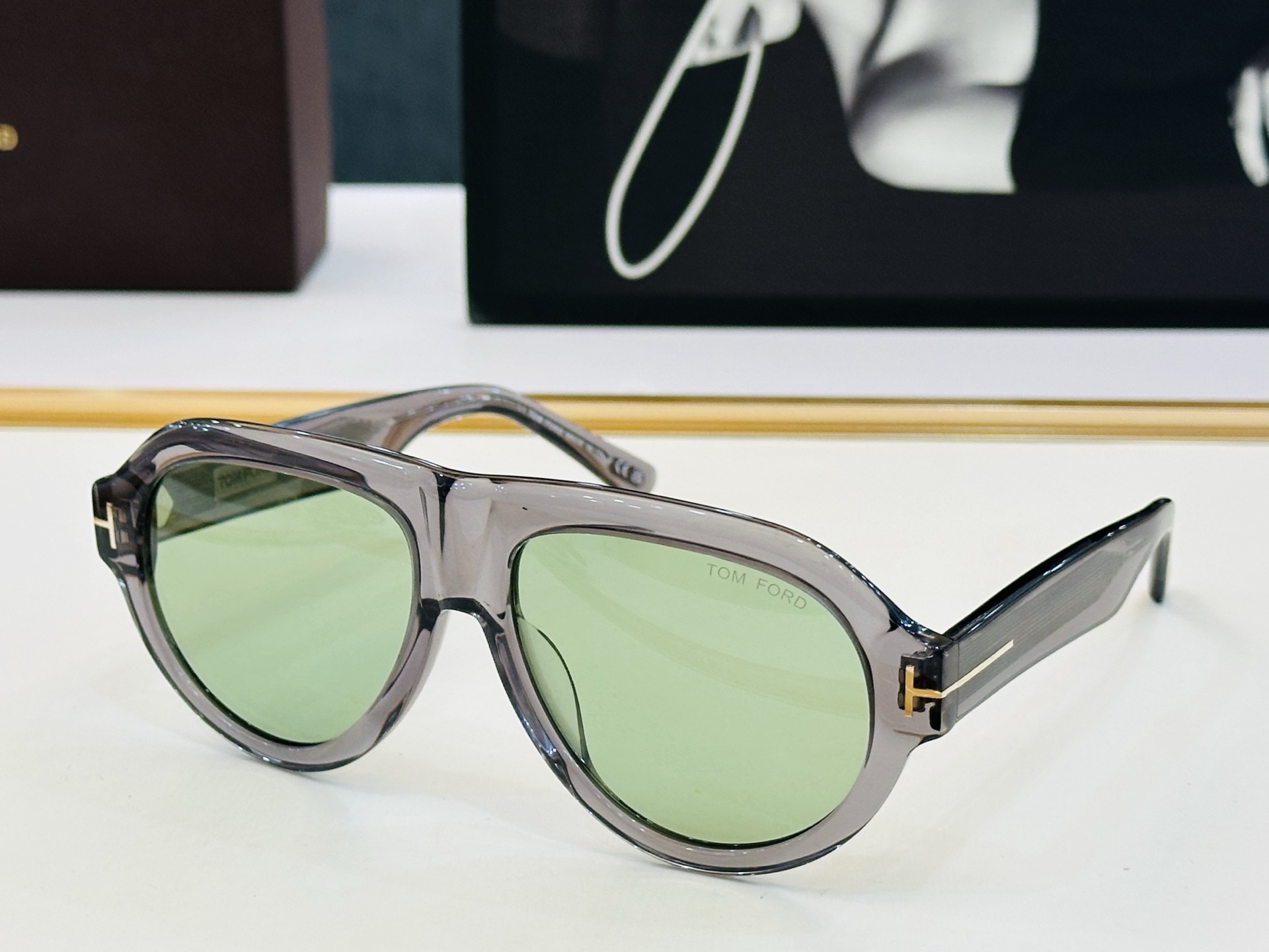 🆕款 TOM FORD🏇汤姆家 MODEL:FT1225 size：59口16-145 🈷️😍时尚潮流 