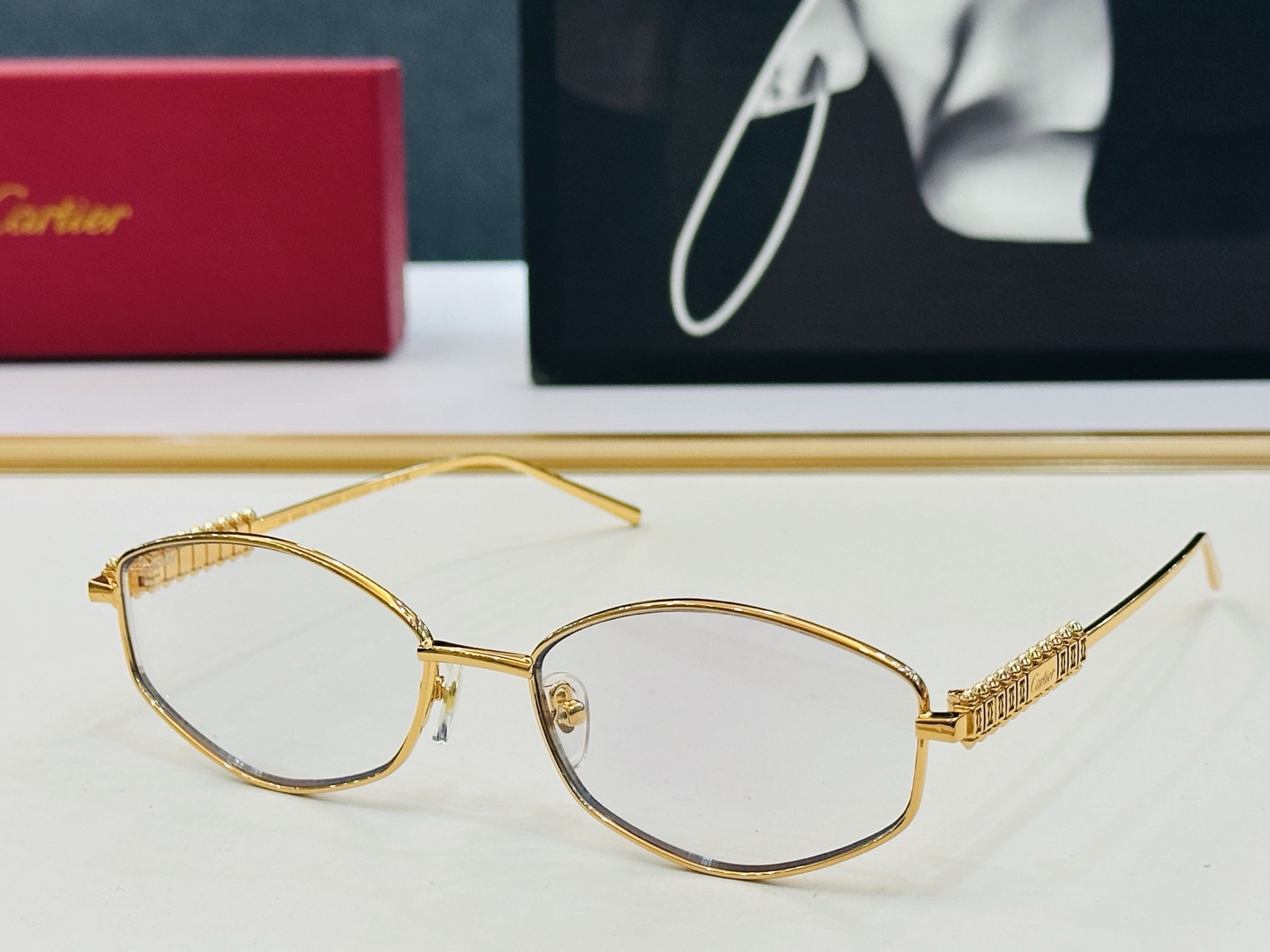 🆕 原版Cartie* 卡家 太阳镜 CT0740S Size：57口17-145 电镀工艺精湛大牌品 